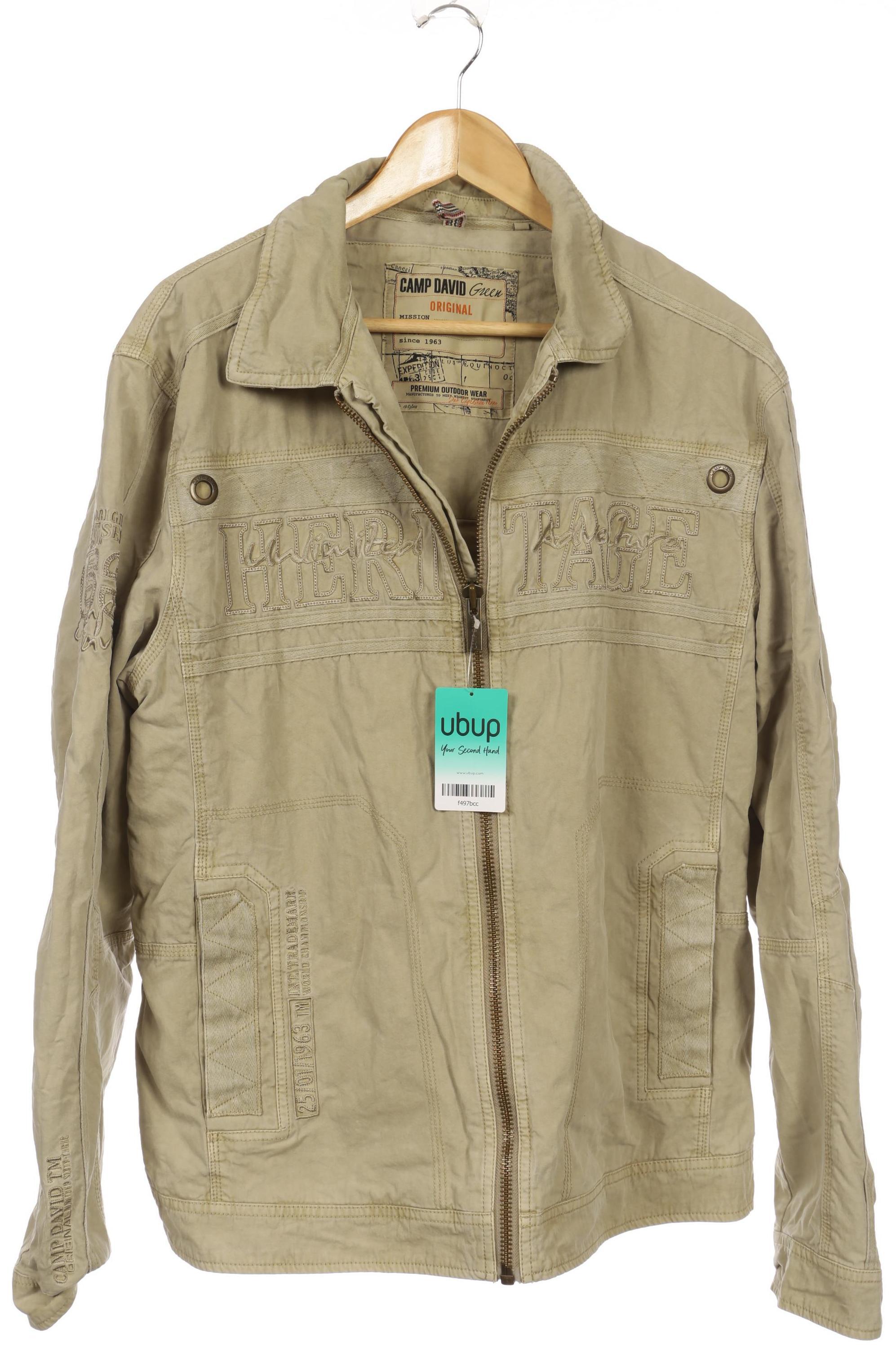 

Camp David Herren Jacke, beige, Gr.
