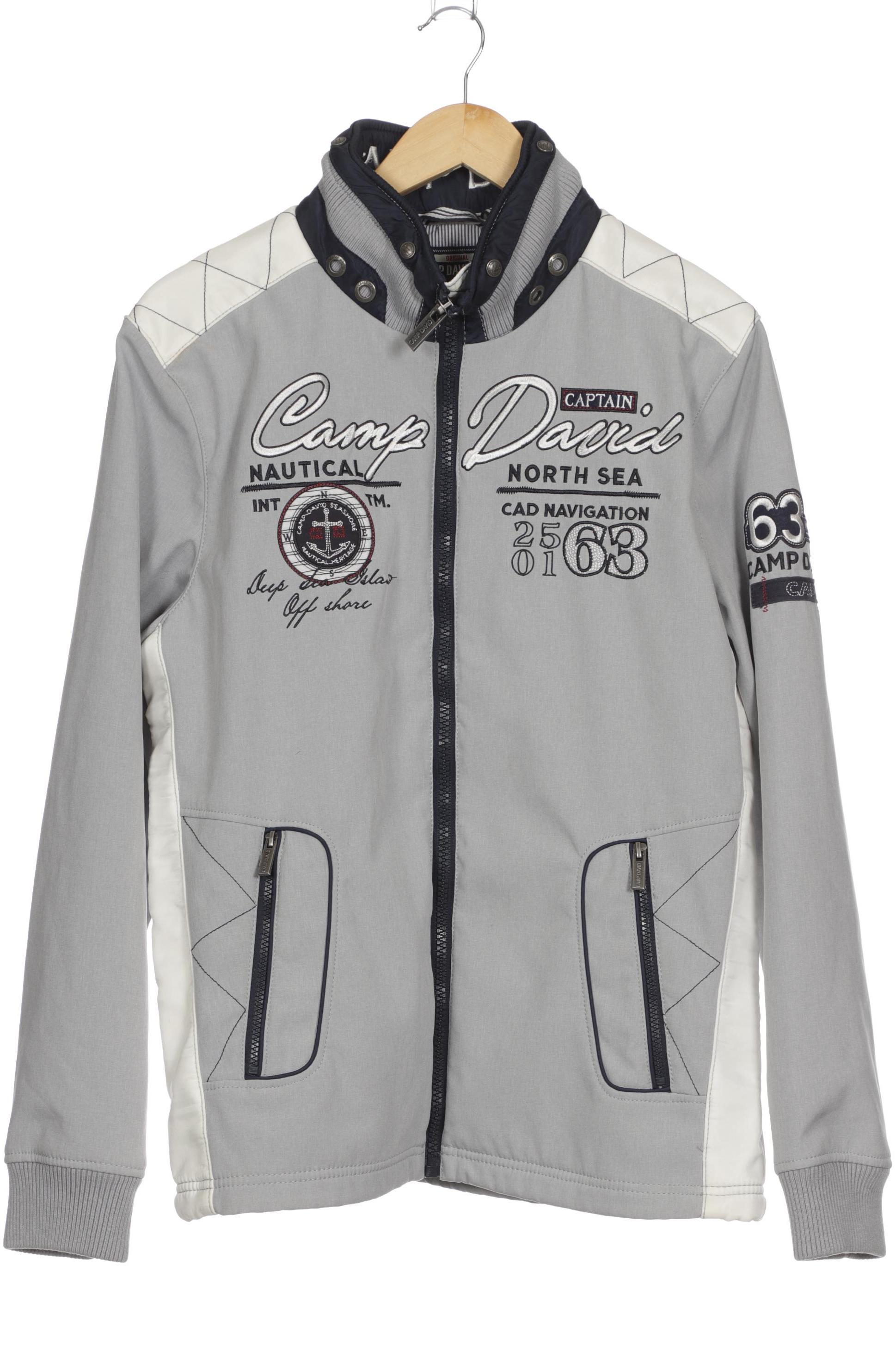 

Camp David Herren Jacke, grau, Gr.
