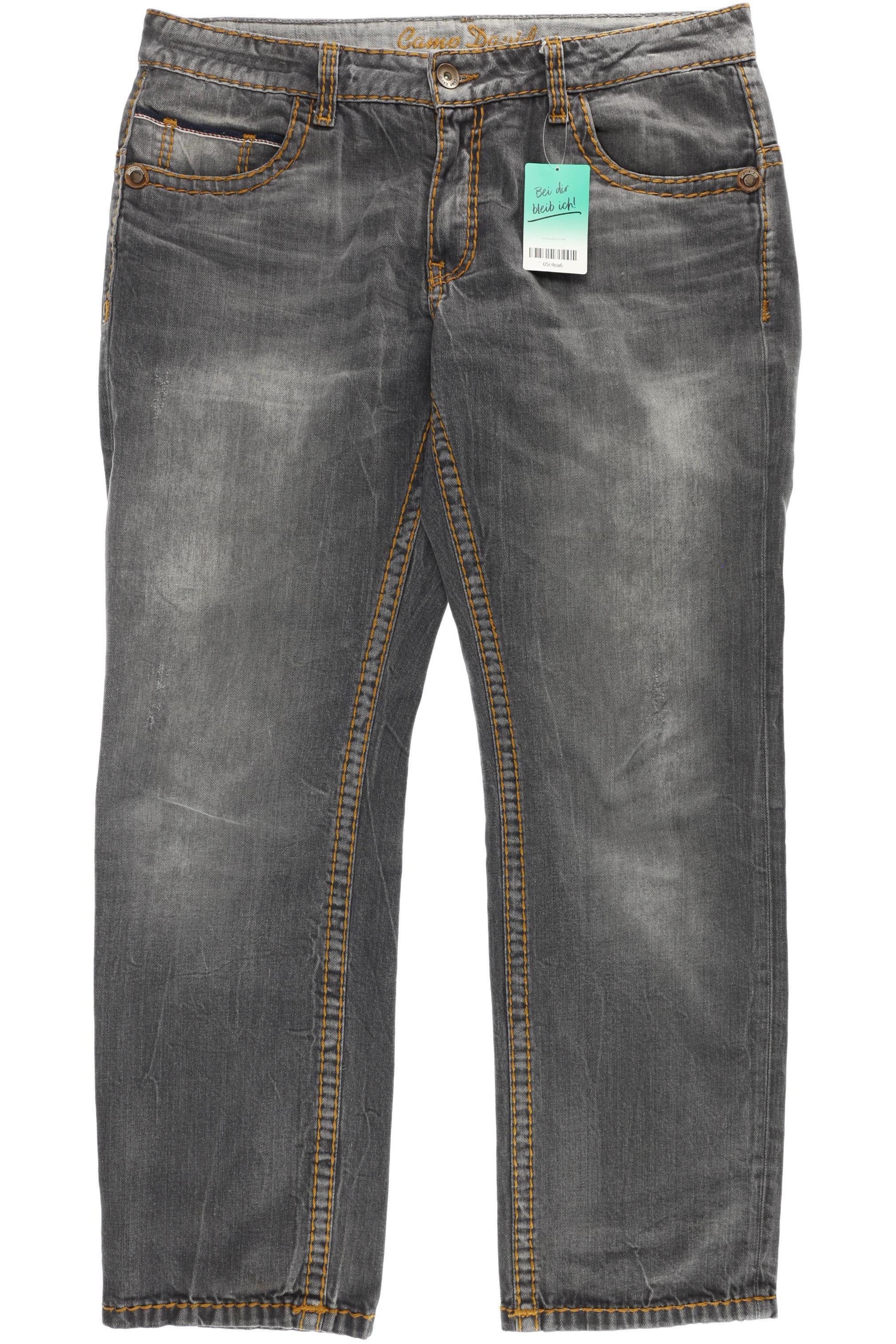 

Camp David Herren Jeans, grau, Gr. 34