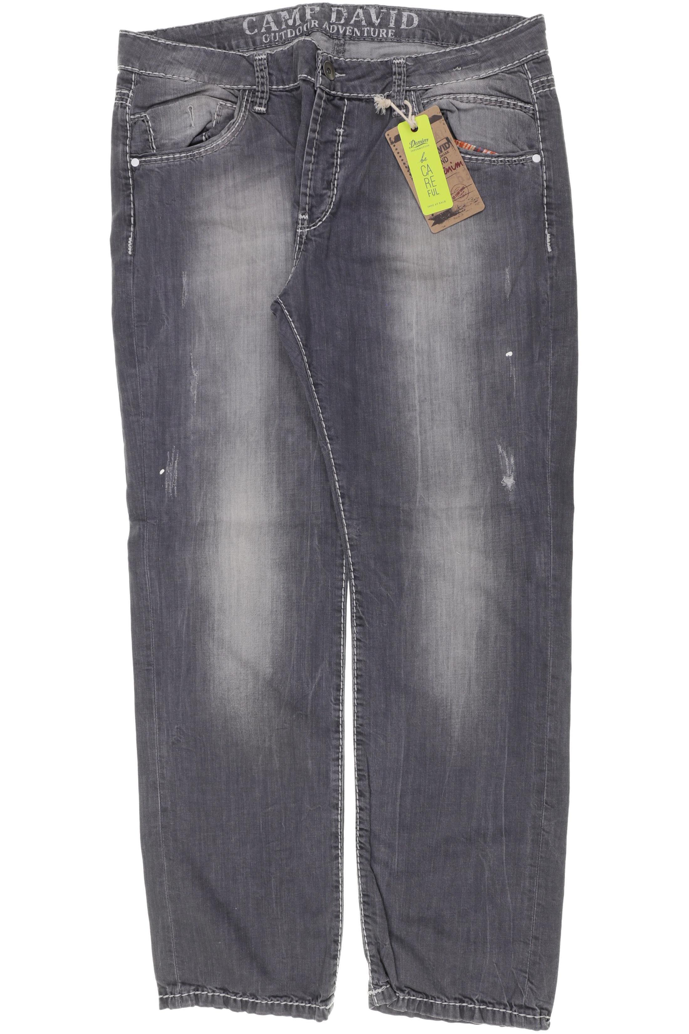 Thumbnail - Camp David Herren Jeans, grau, Gr. 40