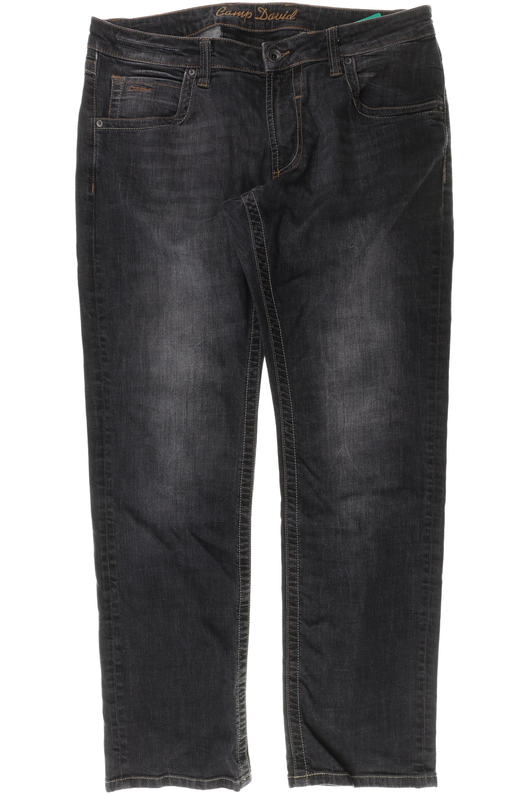 

Camp David Herren Jeans, schwarz, Gr. 38