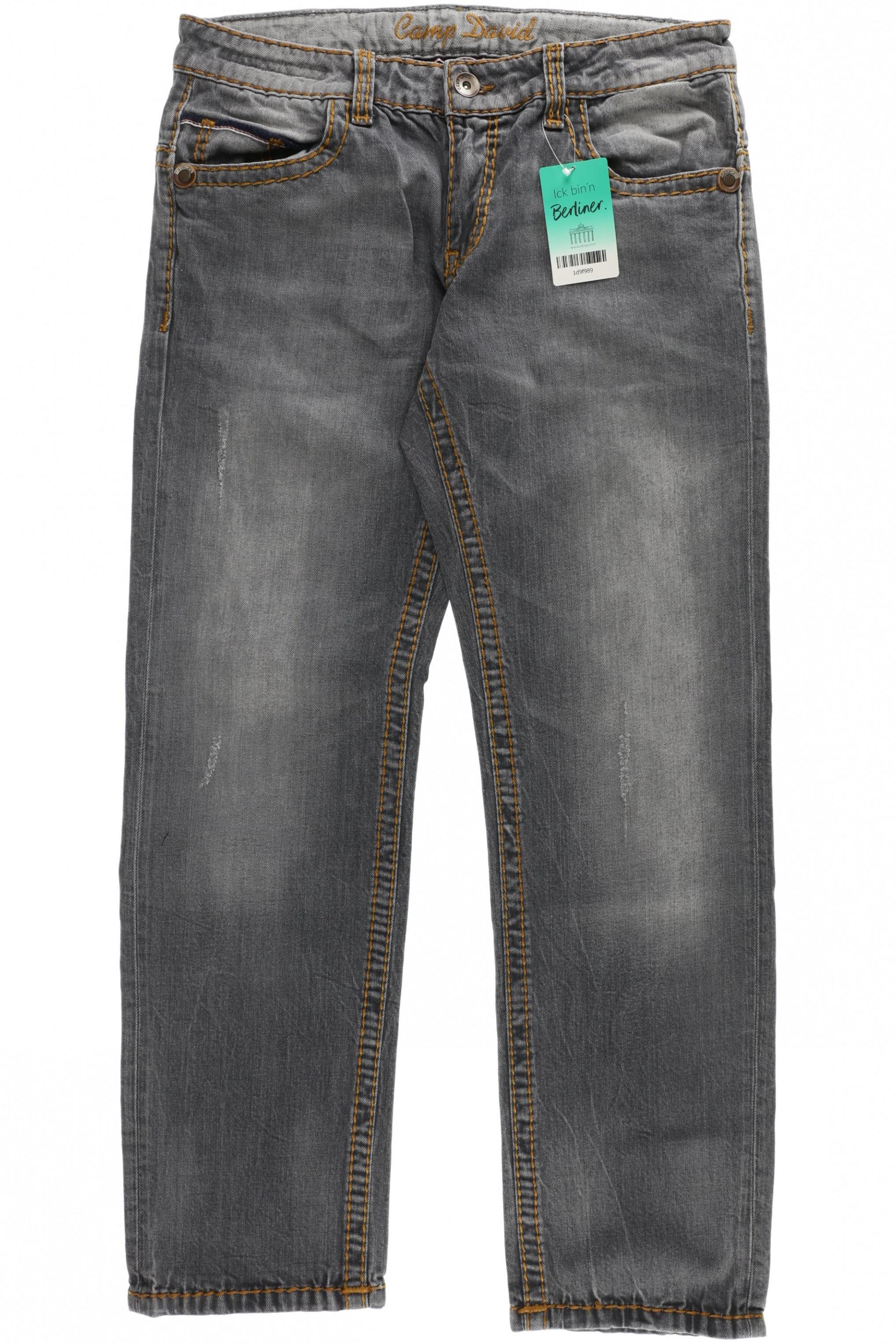 

Camp David Herren Jeans, grau, Gr.