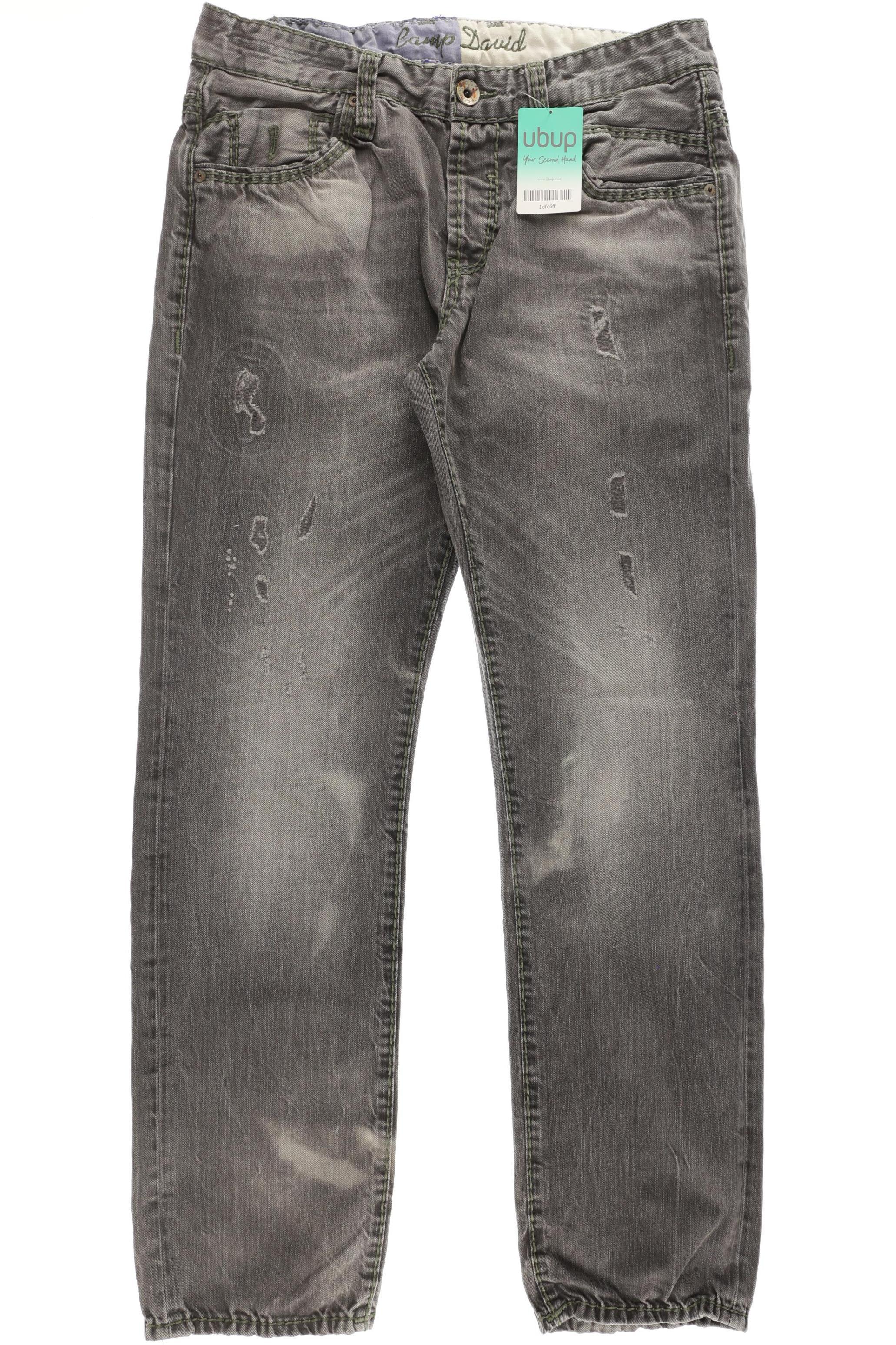 

Camp David Herren Jeans, grau, Gr. 32