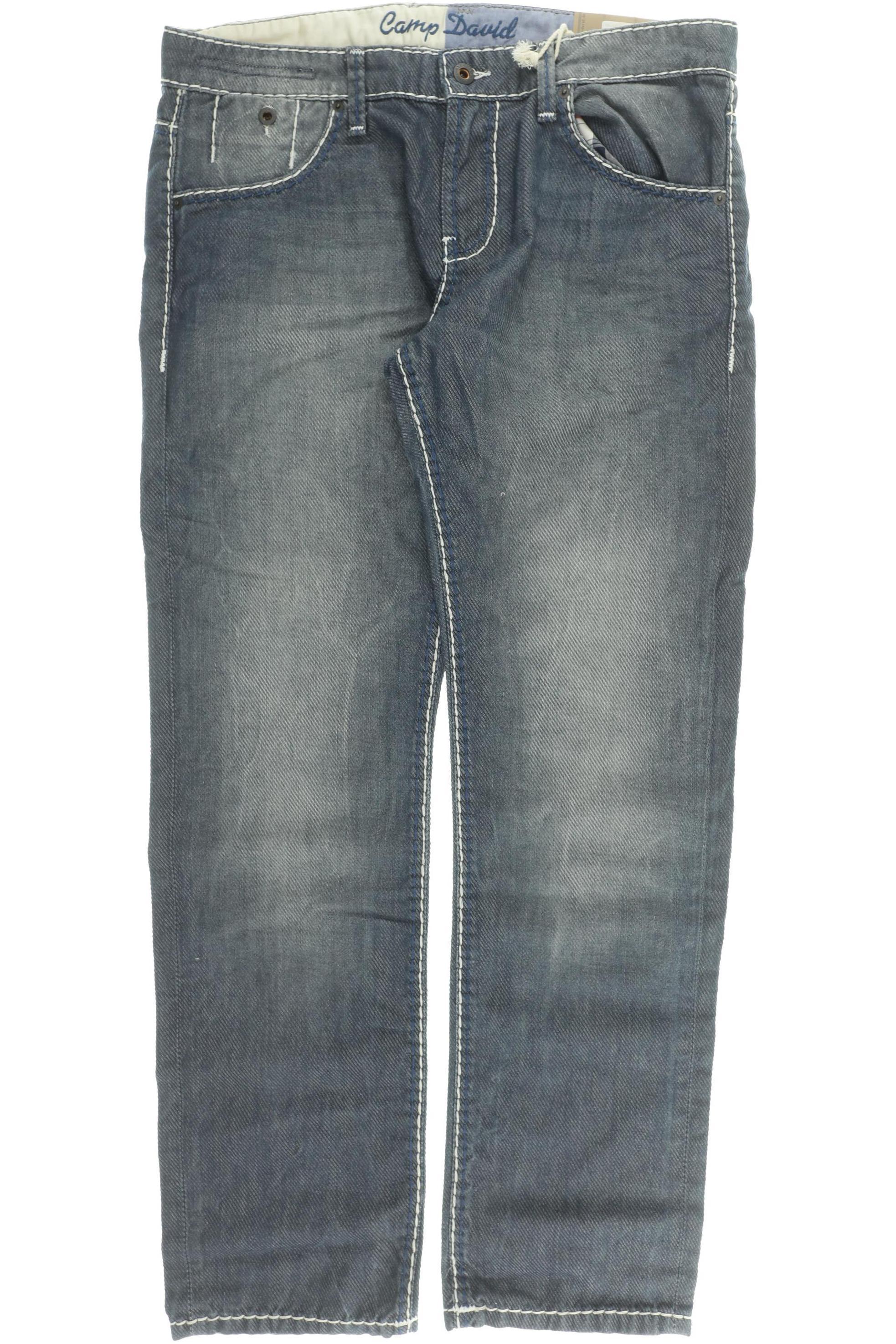 

Camp David Herren Jeans, blau, Gr. 33