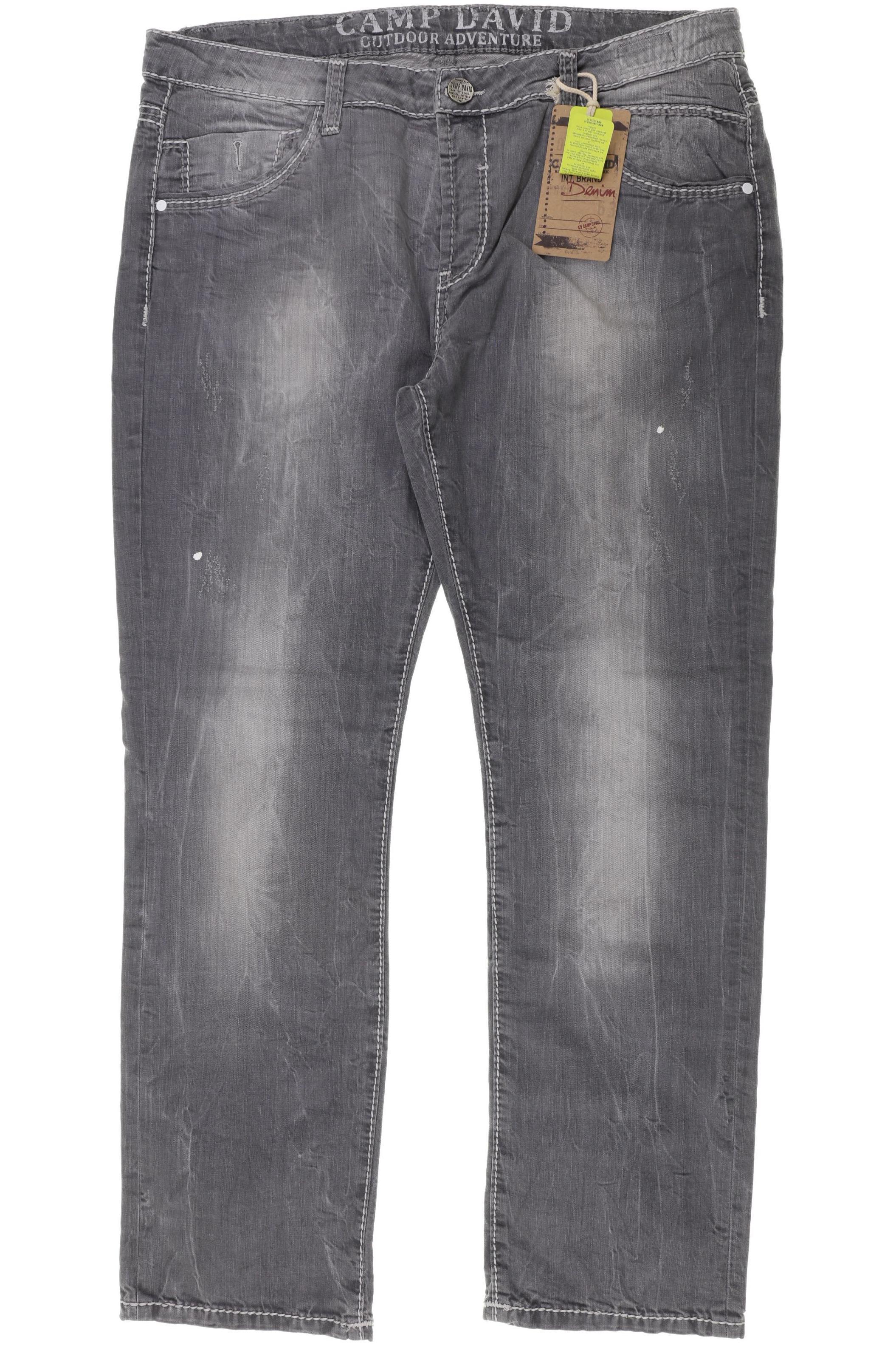 Thumbnail - Camp David Herren Jeans, grau, Gr. 40
