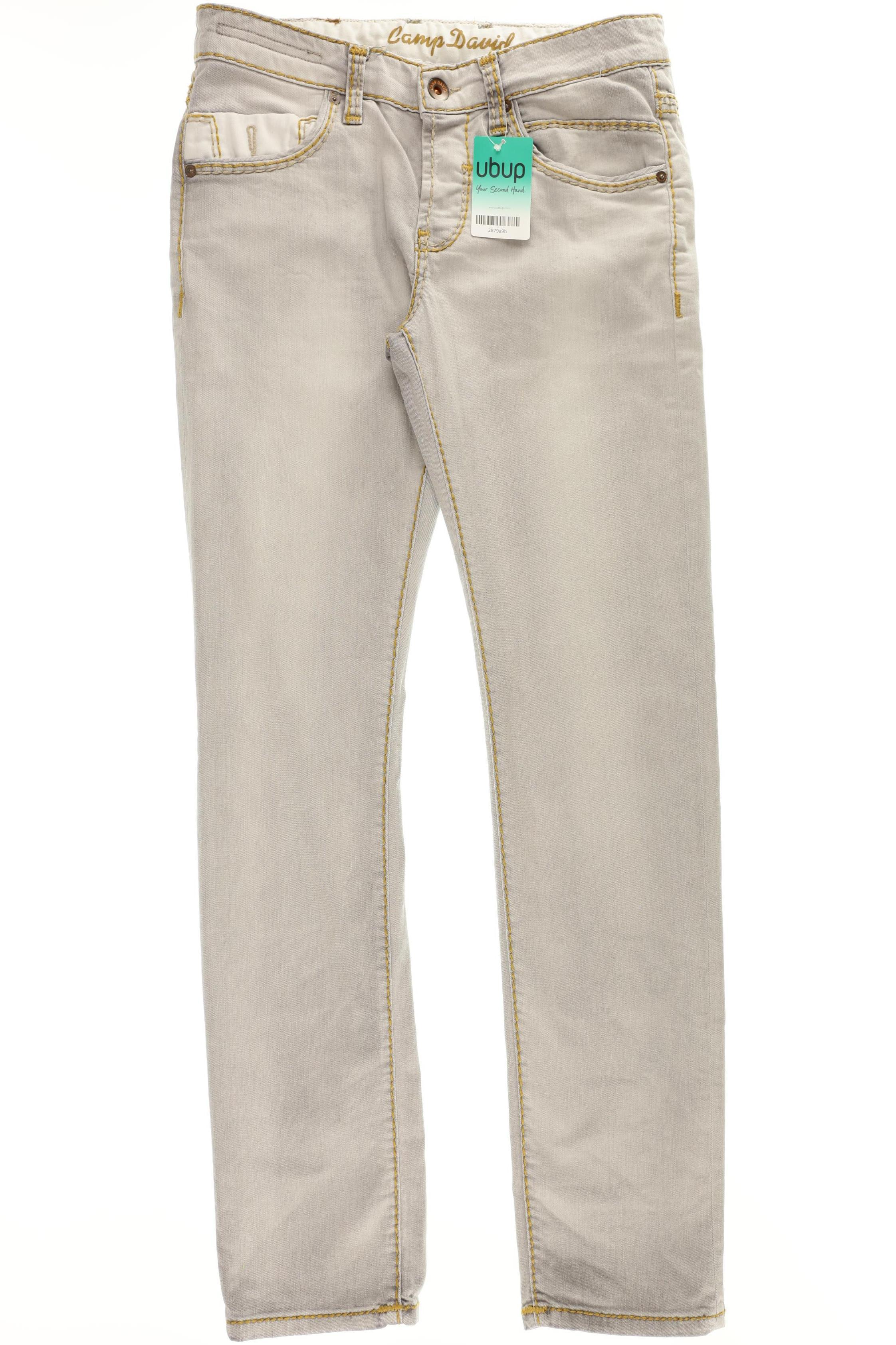 

Camp David Herren Jeans, grau, Gr. 30