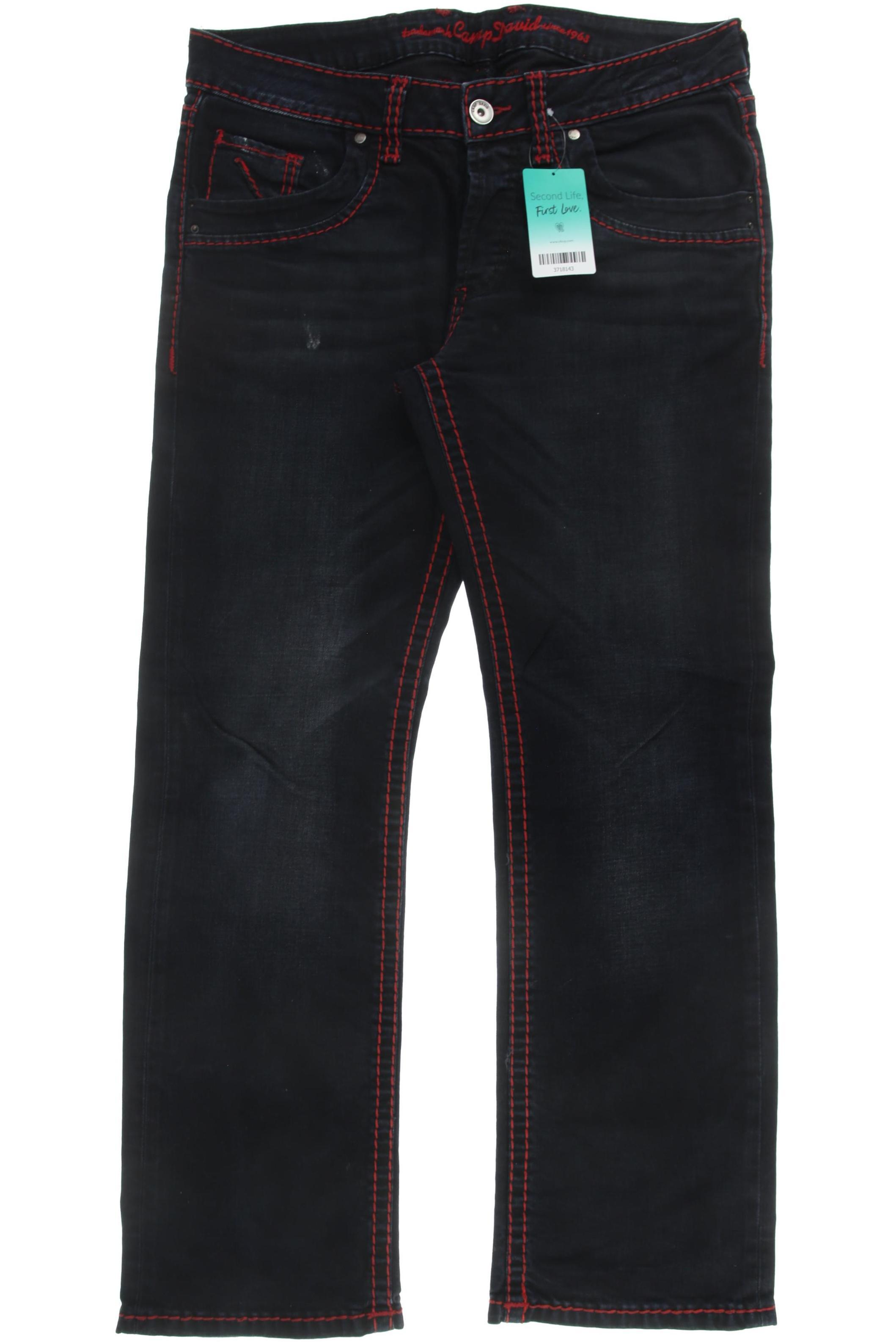 

Camp David Herren Jeans, blau, Gr. 33