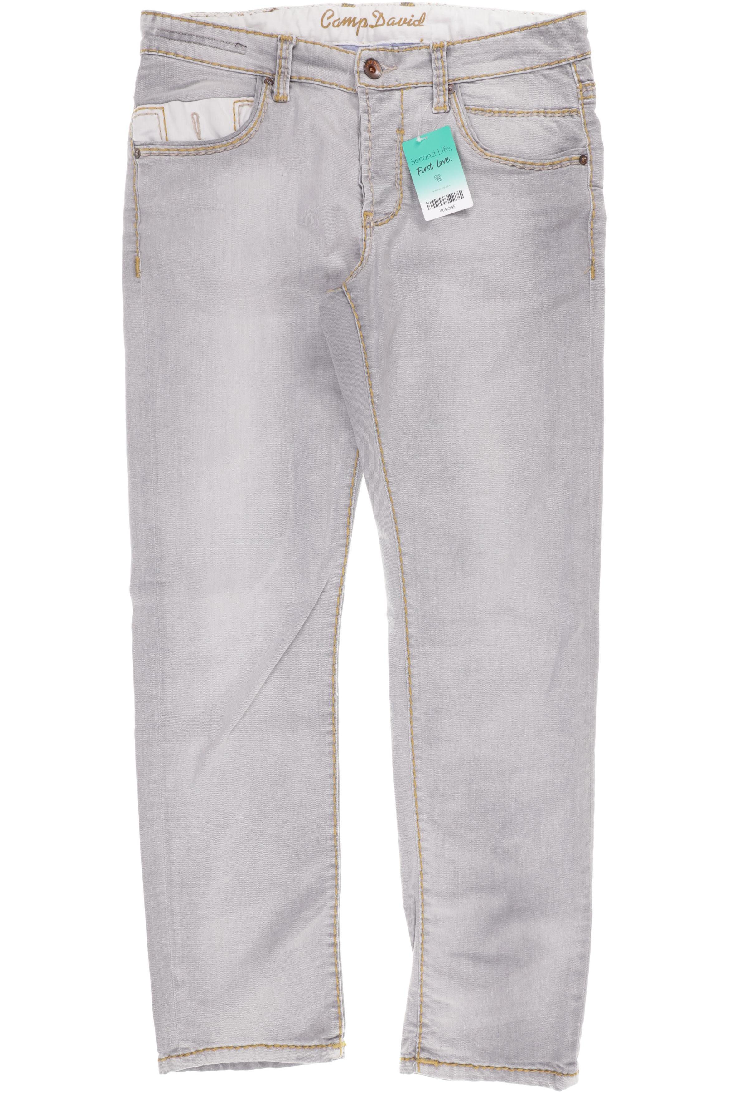 

Camp David Herren Jeans, grau, Gr. 33