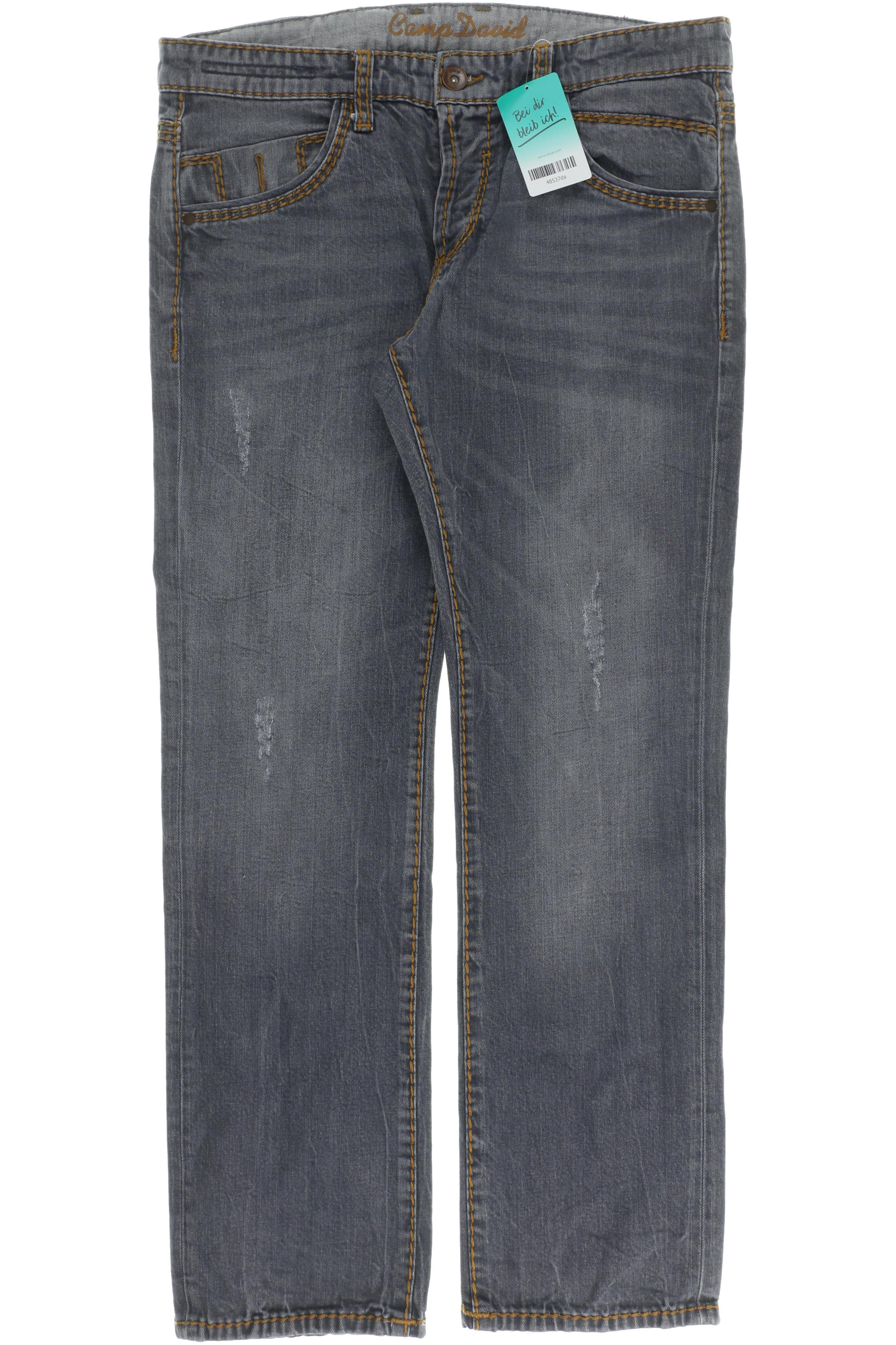

Camp David Herren Jeans, grau, Gr. 34