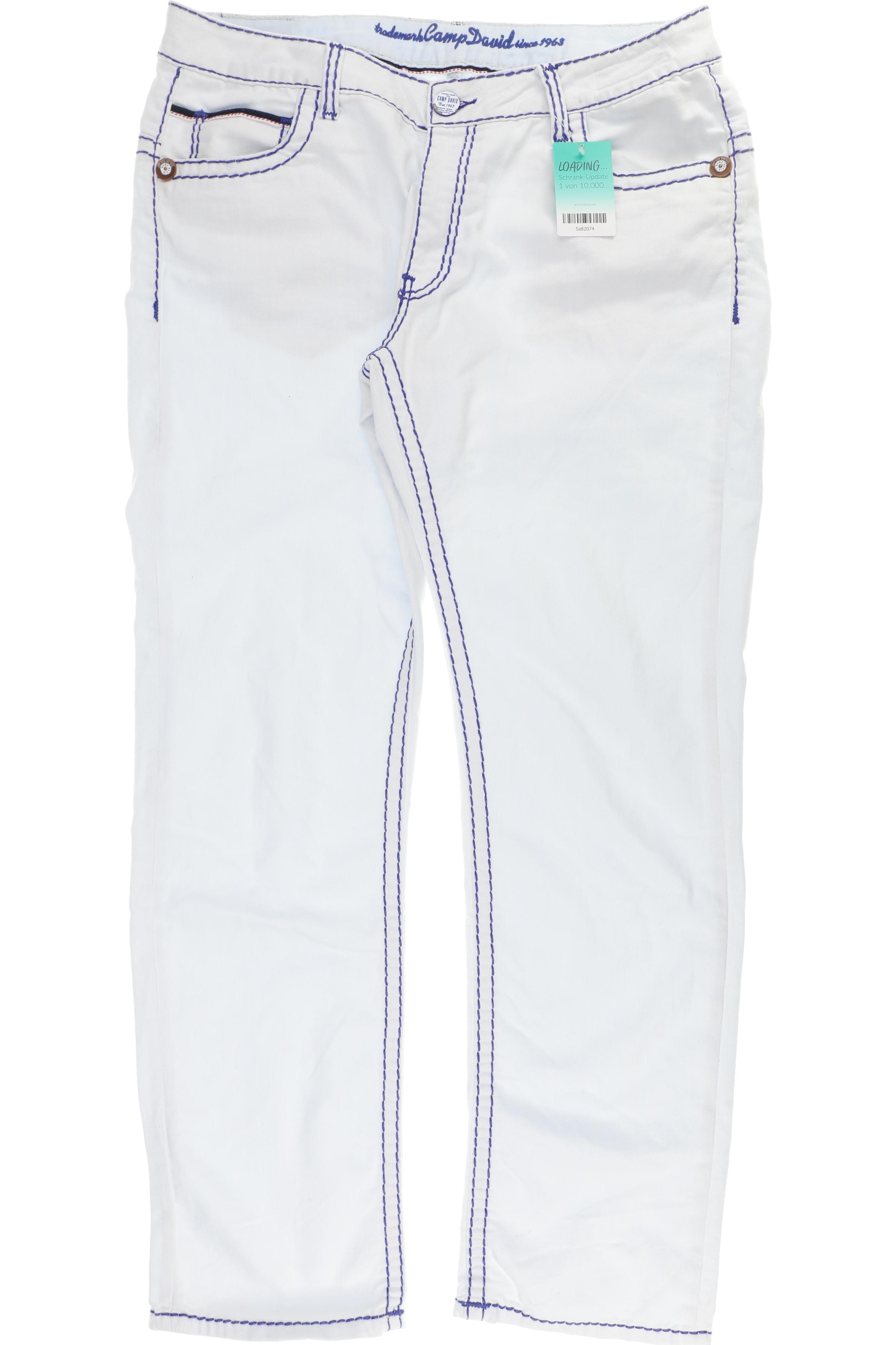 

Camp David Herren Jeans, weiß, Gr. 38