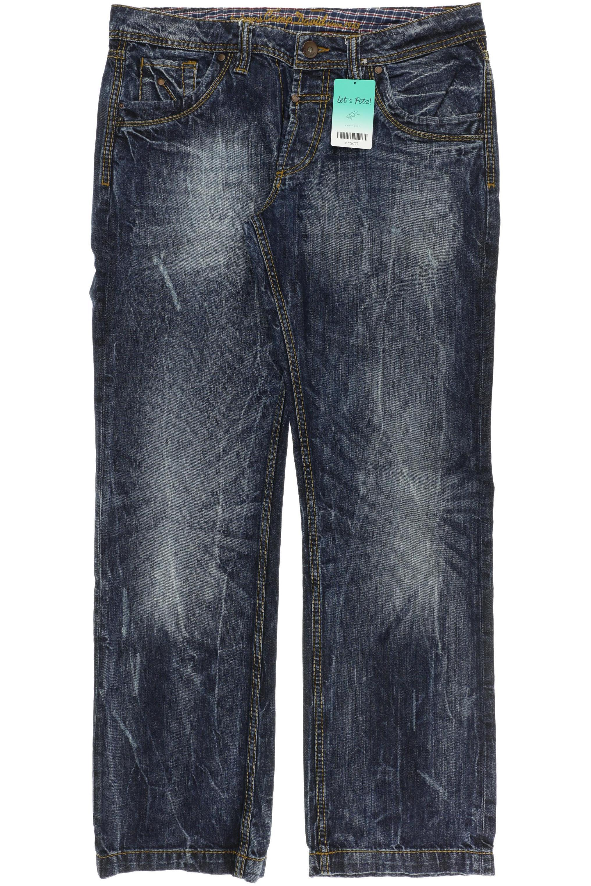 

Camp David Herren Jeans, blau, Gr. 34
