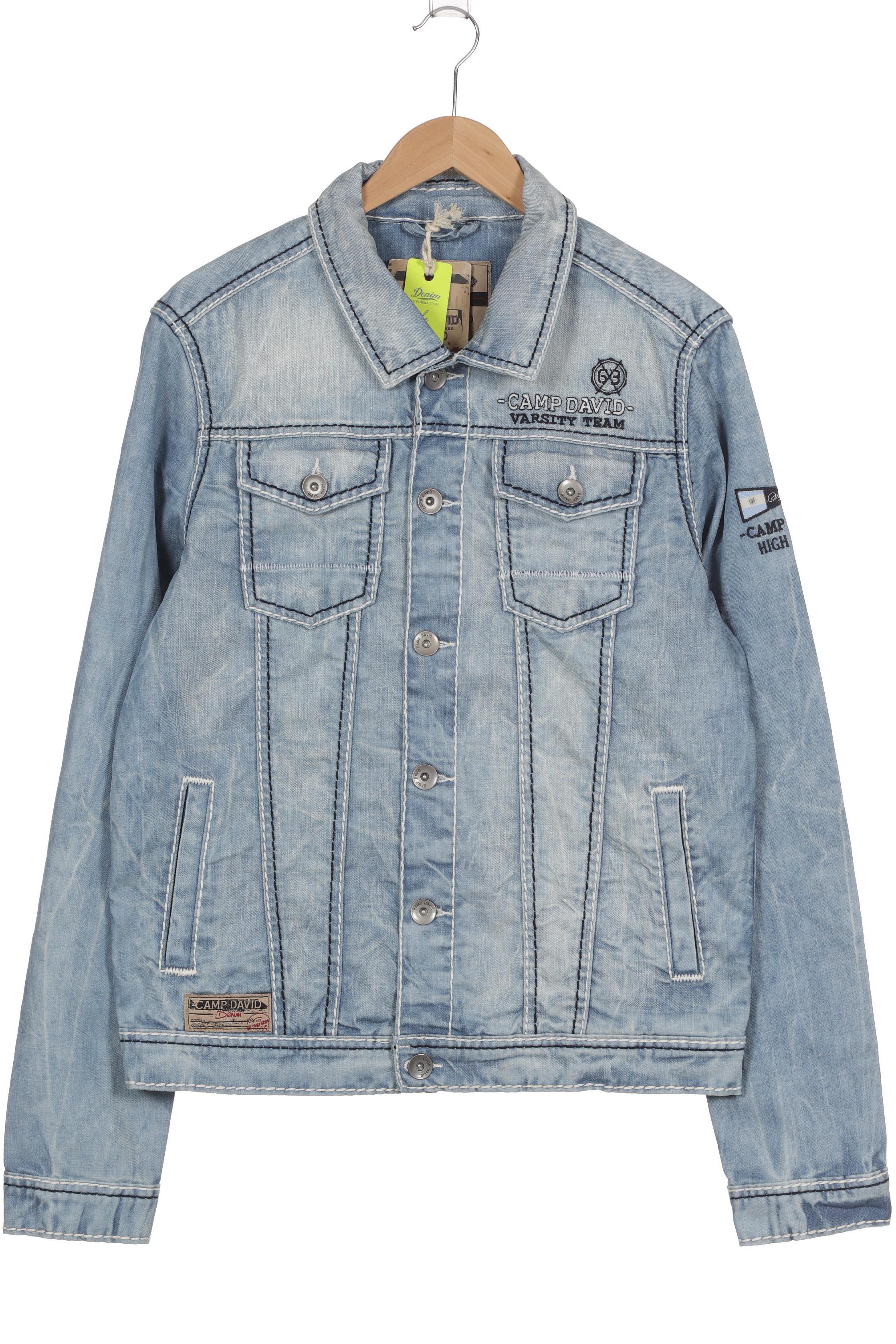 

Camp David Herren Jacke, blau, Gr.