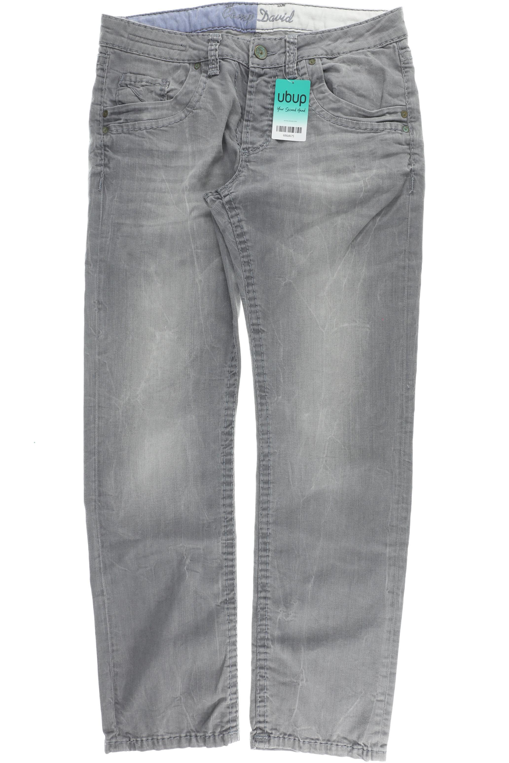 

Camp David Herren Jeans, grau, Gr. 36