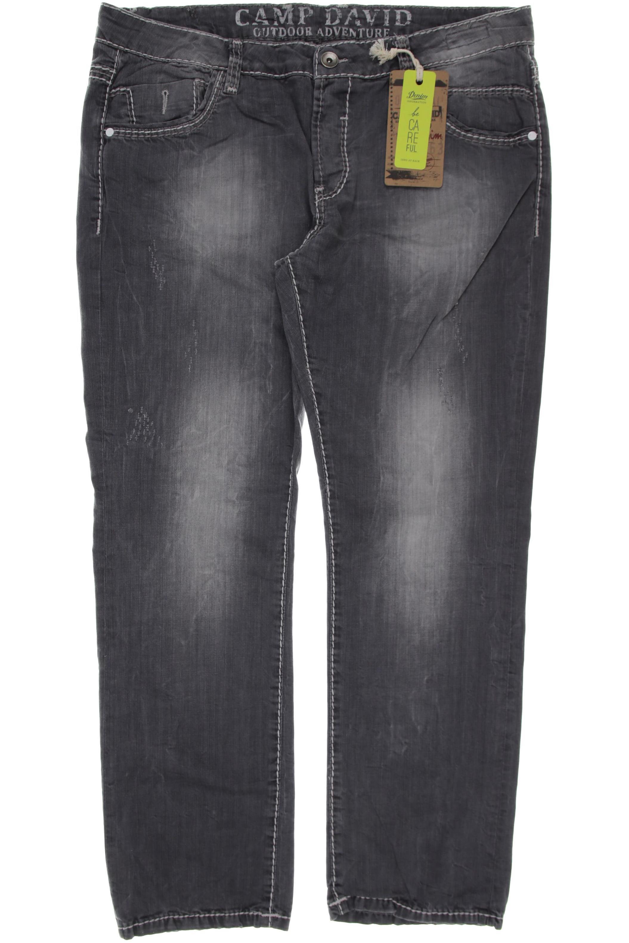 

Camp David Herren Jeans, grau, Gr.