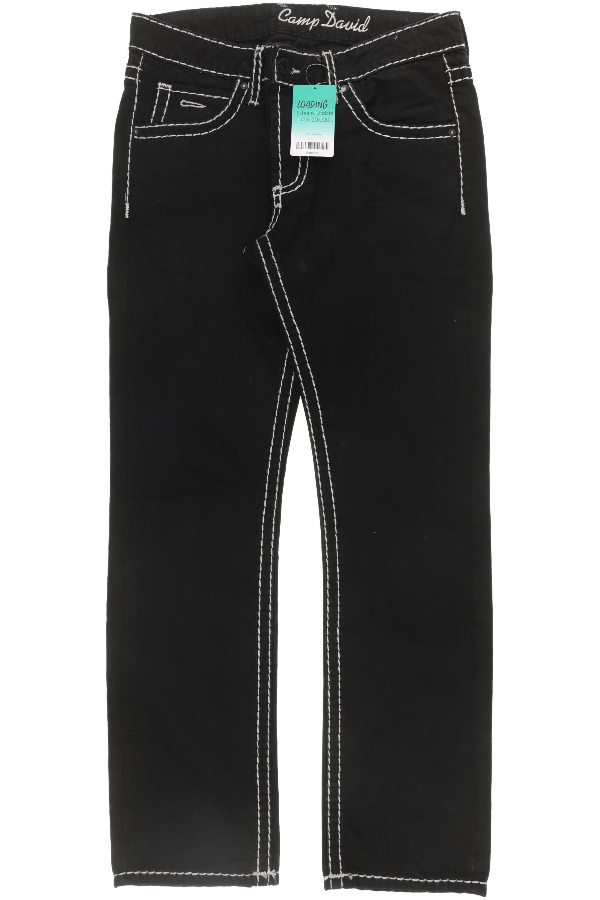 

Camp David Herren Jeans, schwarz, Gr. 30
