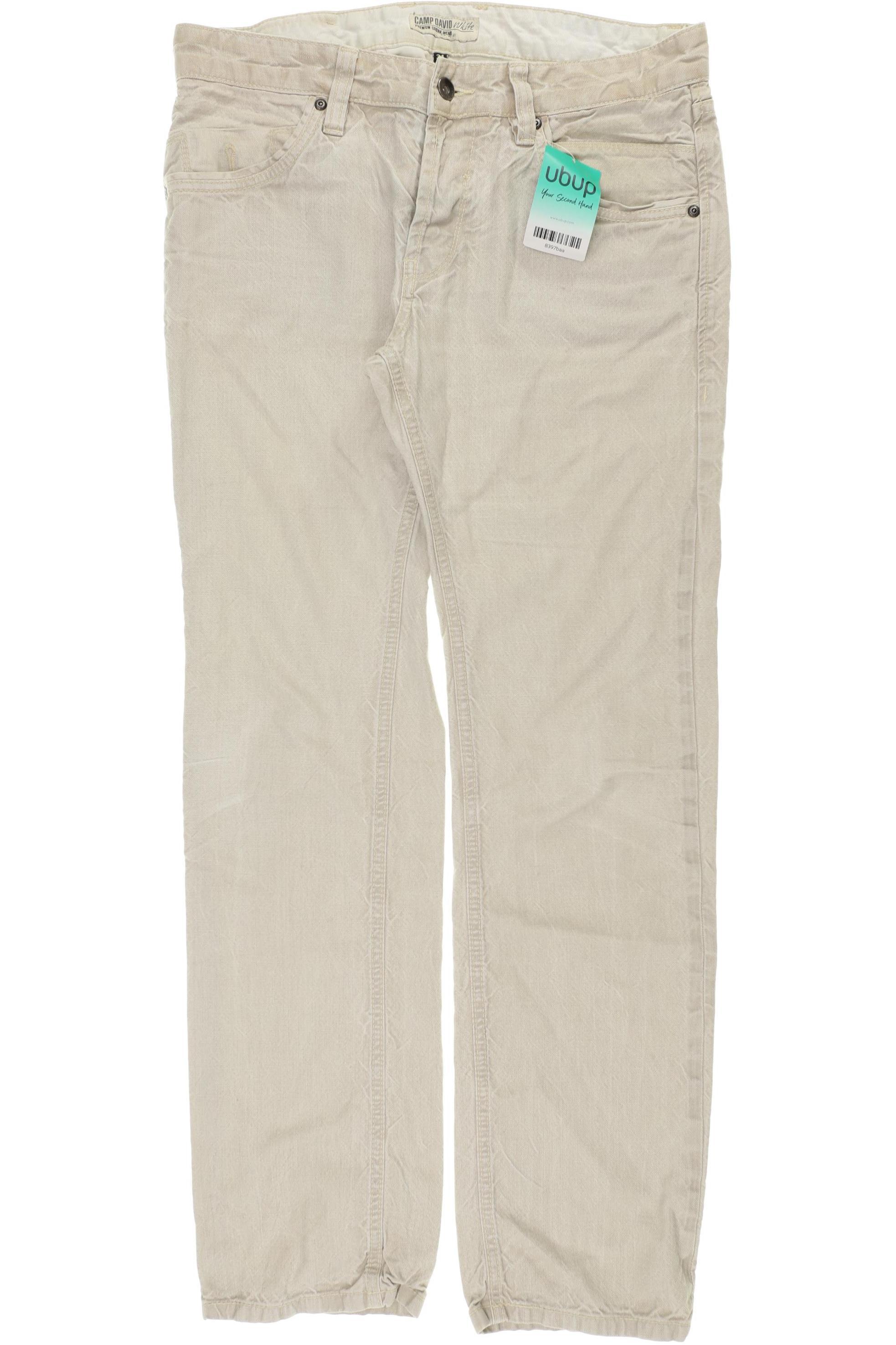 Thumbnail - Camp David Herren Jeans, beige, Gr. 31