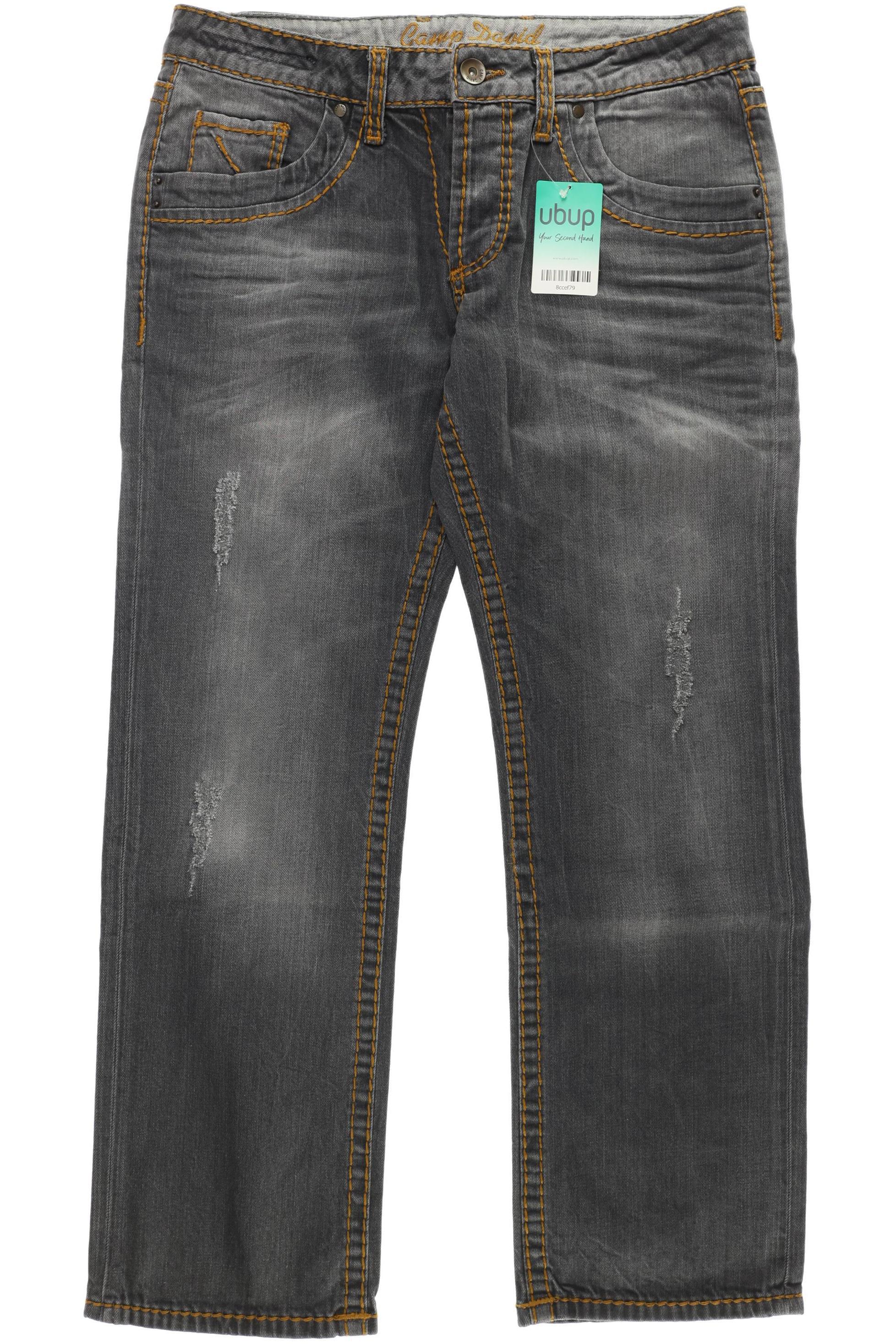 

Camp David Herren Jeans, grau, Gr. 33