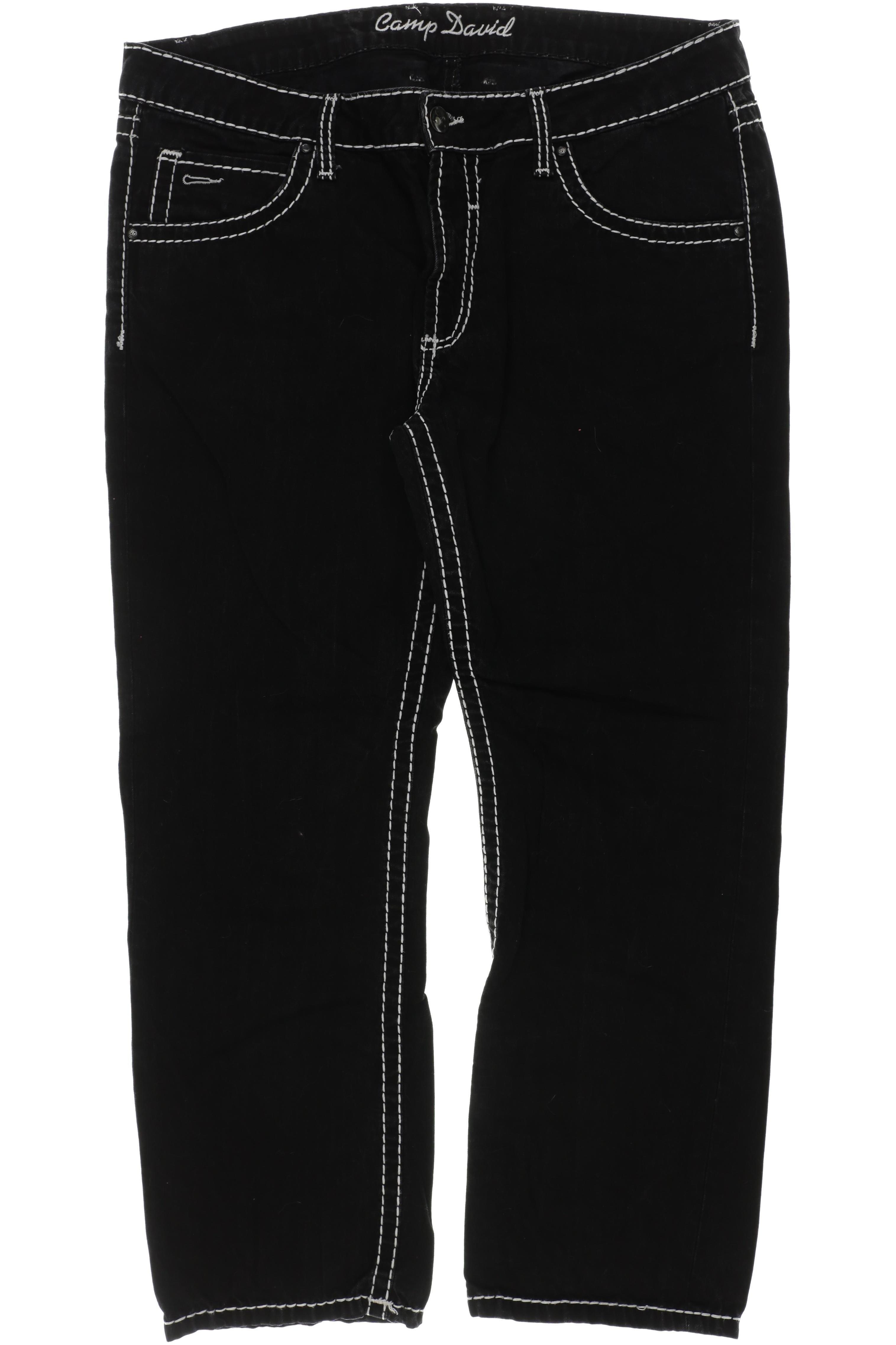 Thumbnail - Camp David Herren Jeans, schwarz, Gr. 40