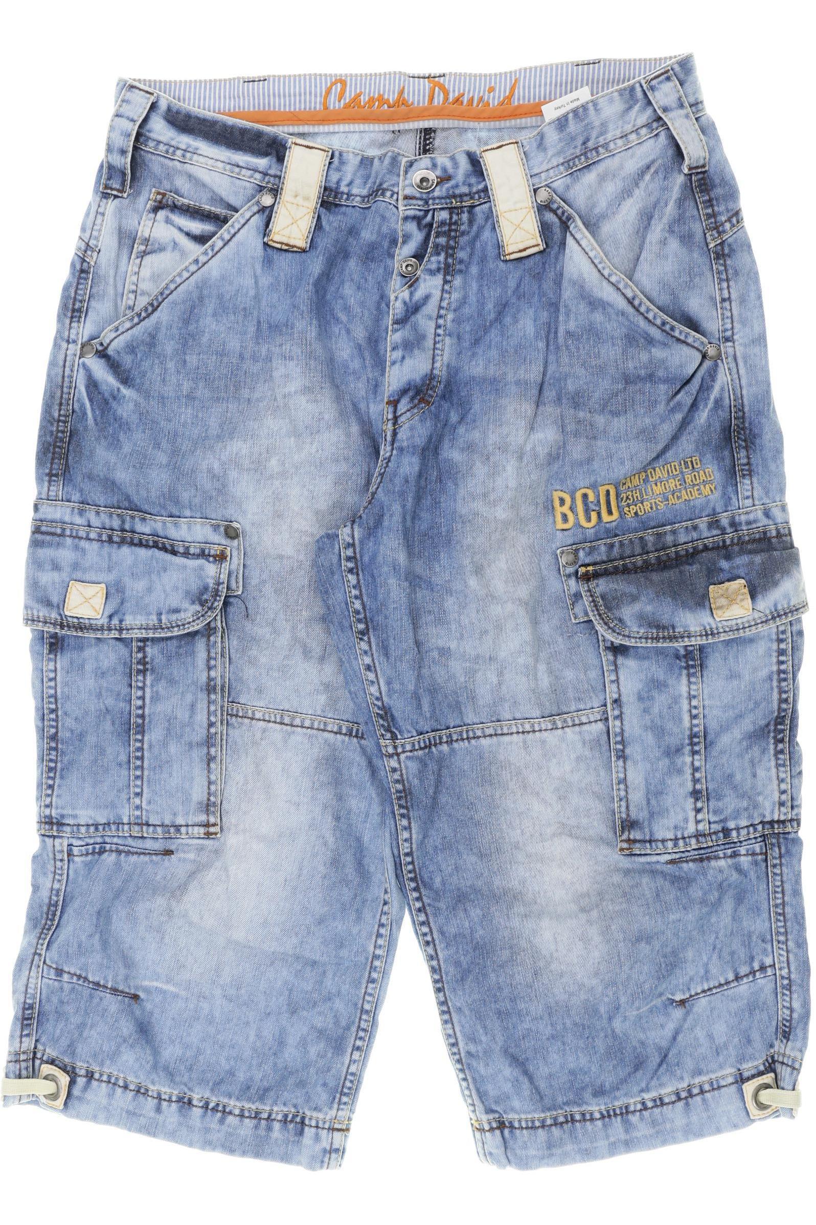

Camp David Herren Shorts, blau, Gr.