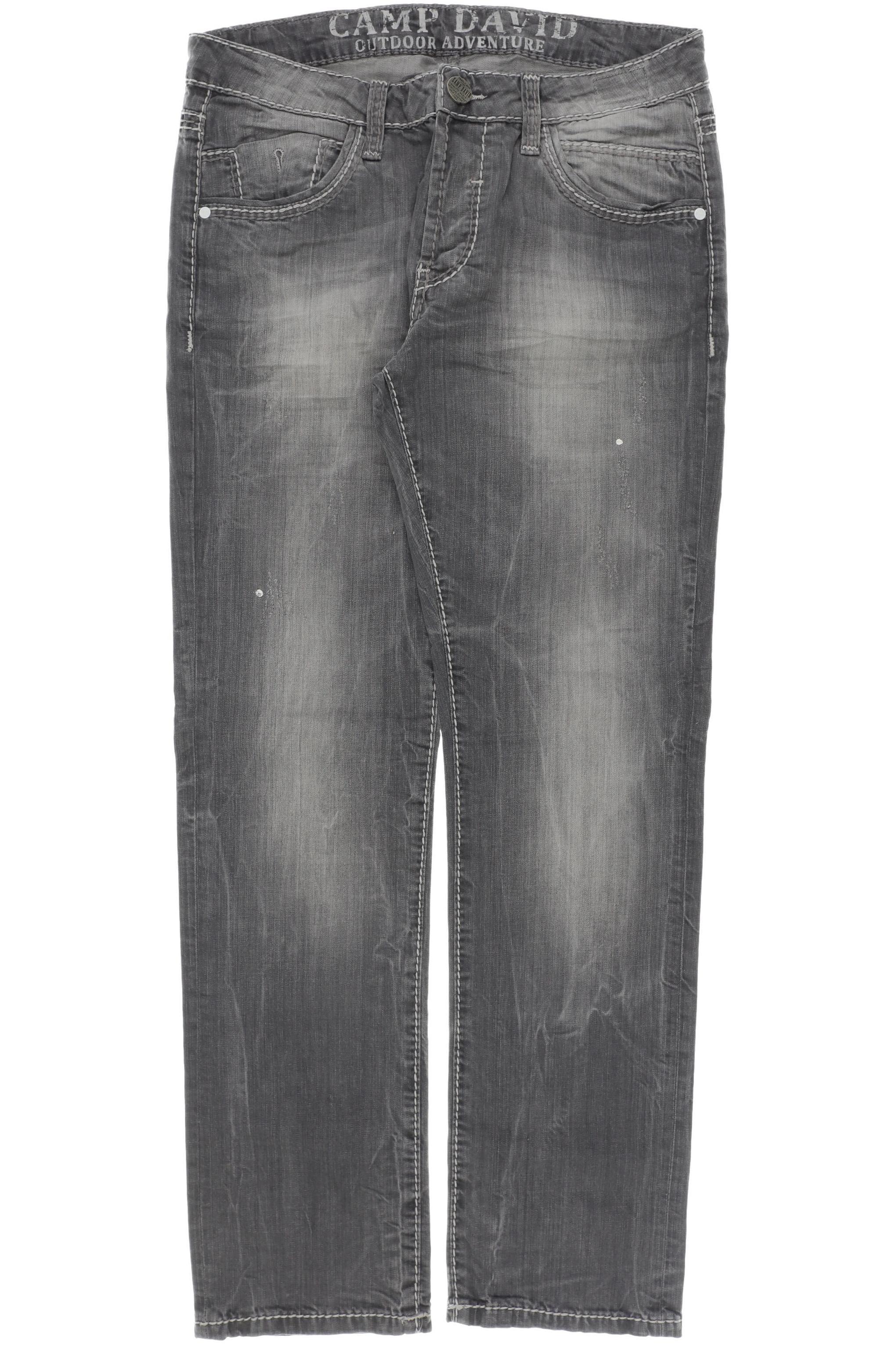 

Camp David Herren Jeans, grau, Gr. 32