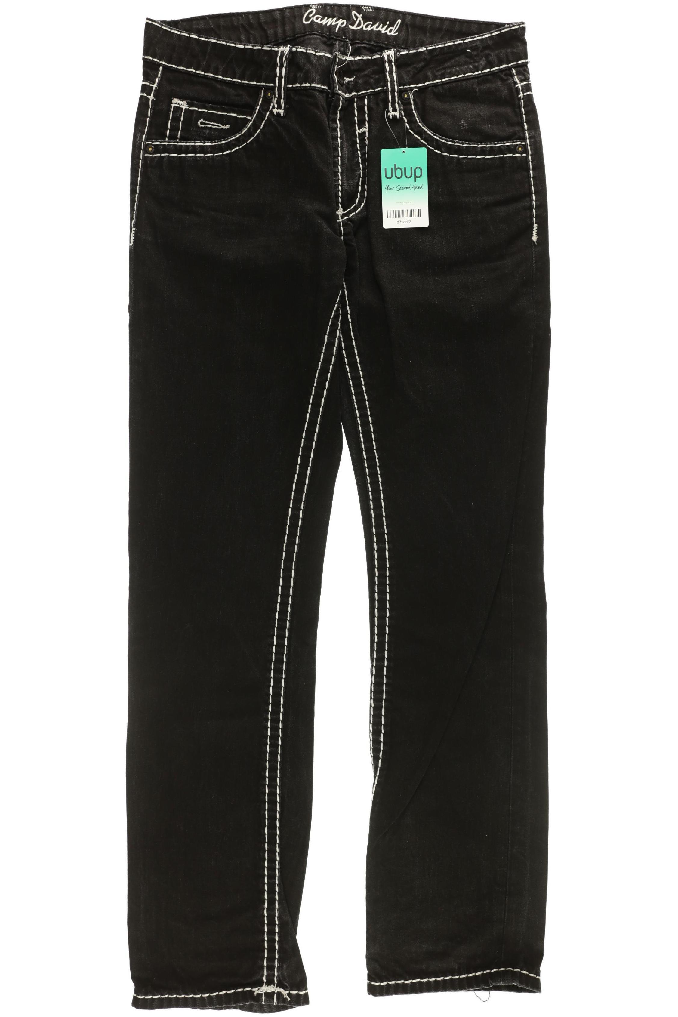 

Camp David Herren Jeans, schwarz, Gr. 31