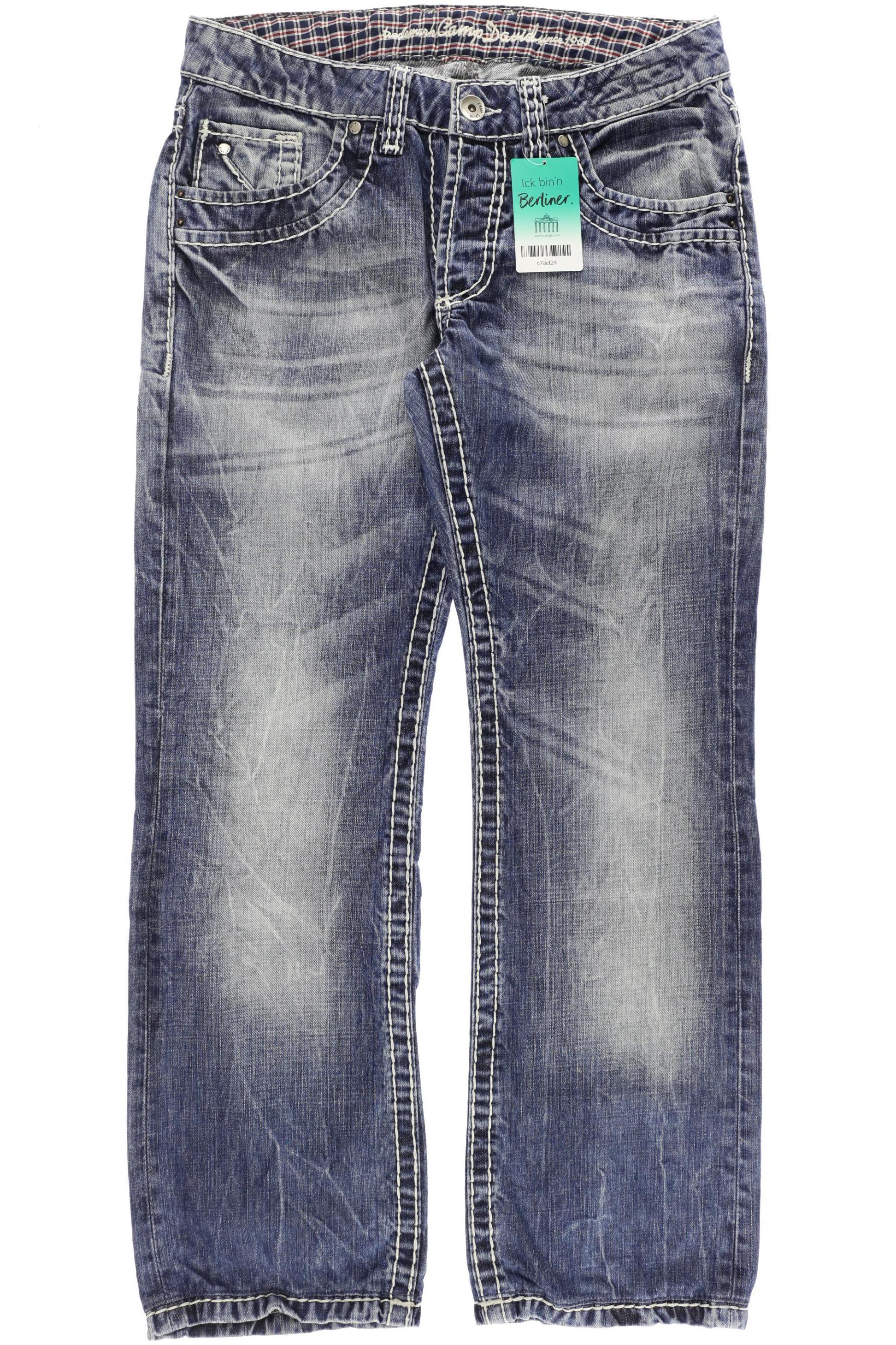 

Camp David Herren Jeans, blau, Gr. 30