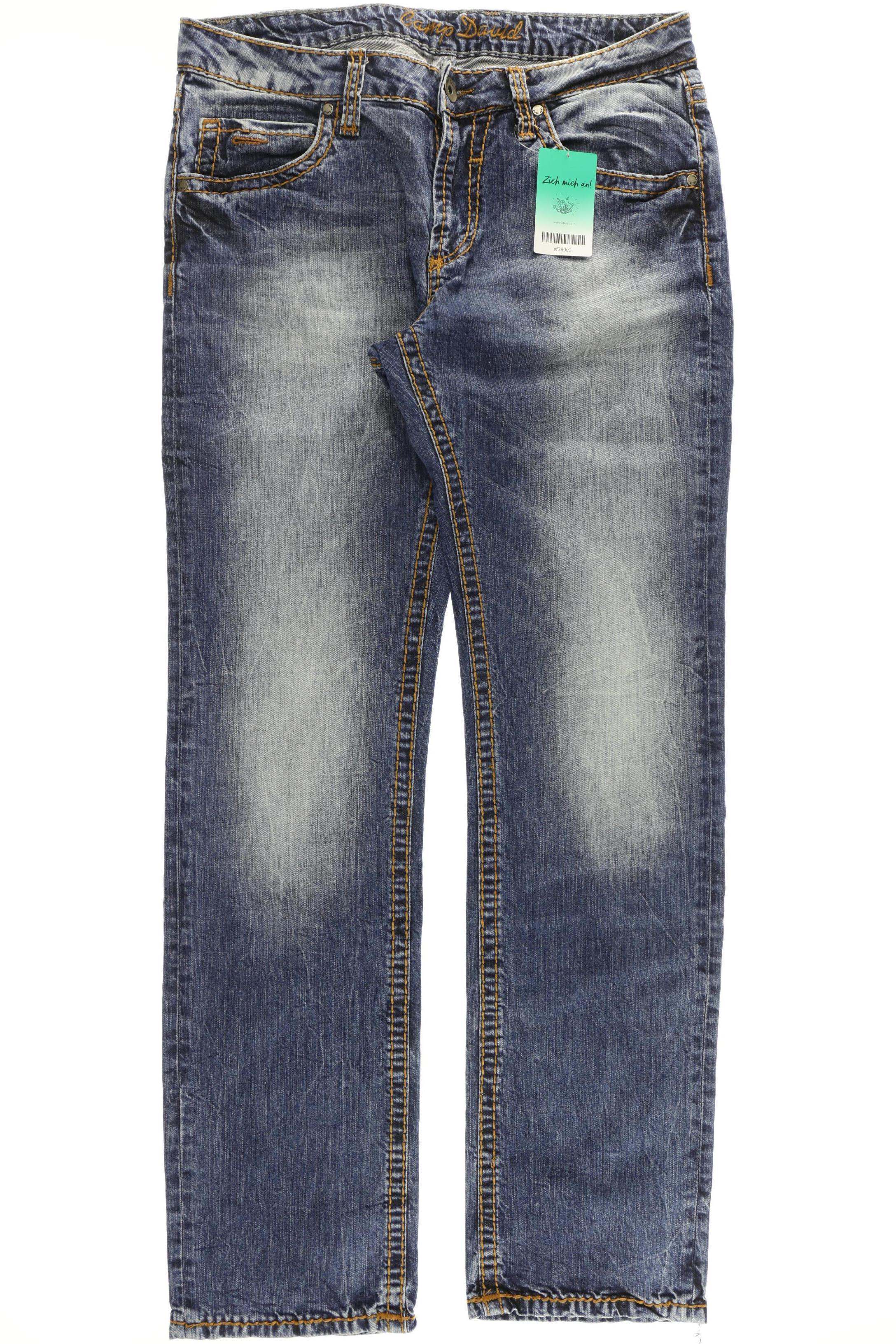 

Camp David Herren Jeans, blau, Gr. 33
