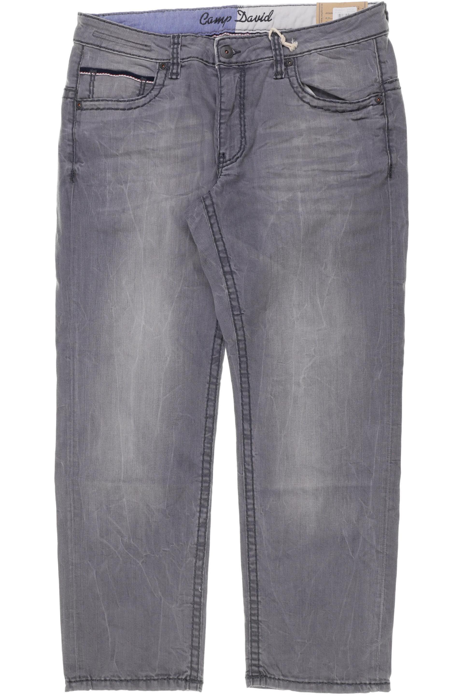 

Camp David Herren Jeans, grau, Gr. 34