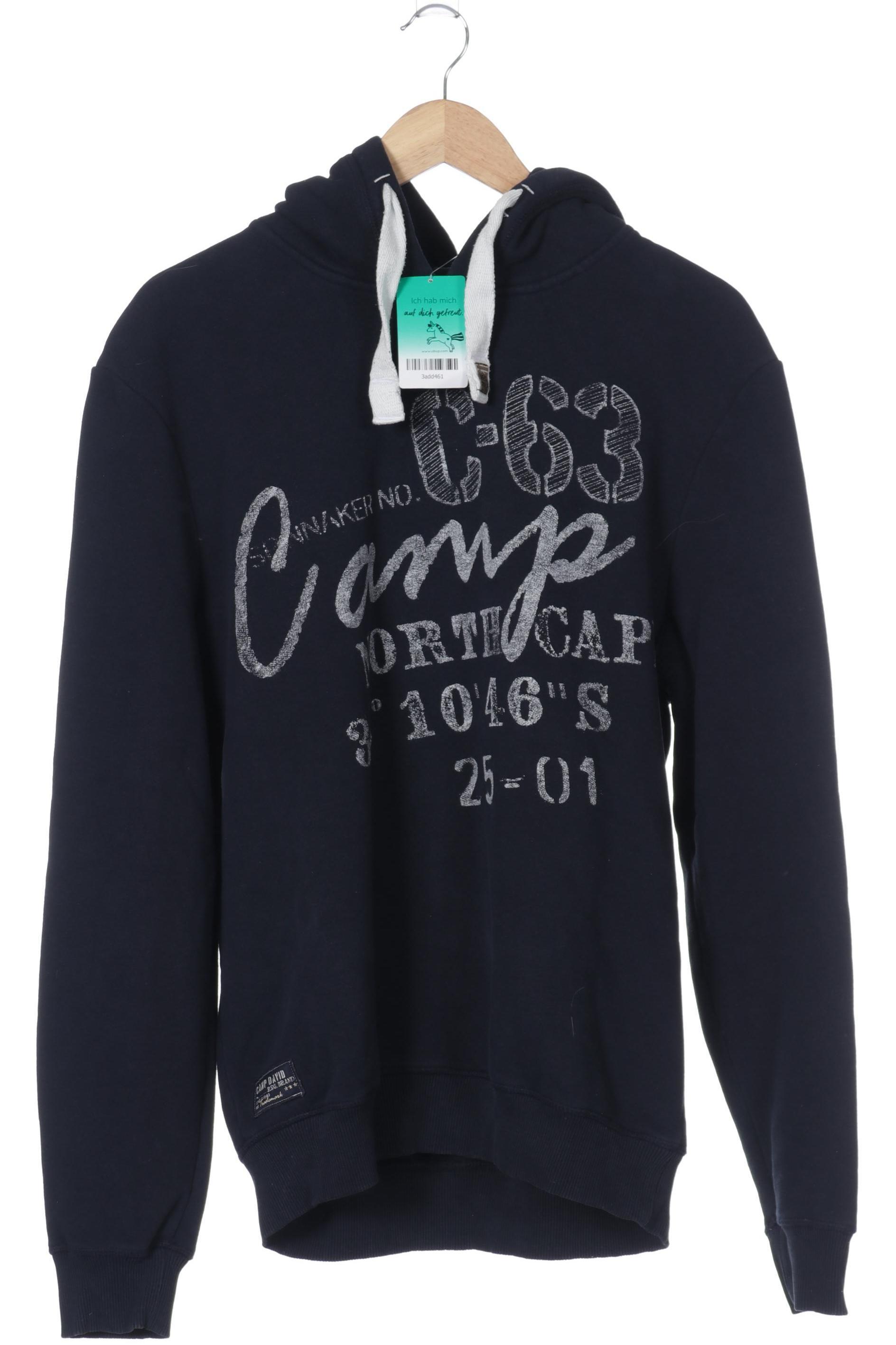 

Camp David Herren Kapuzenpullover, blau, Gr.