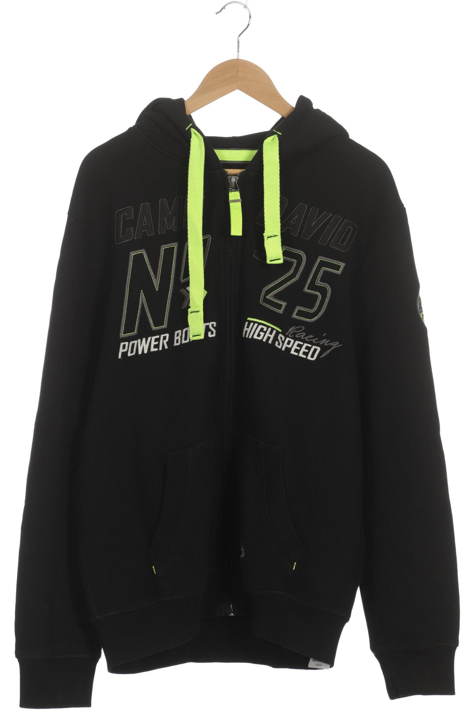 

Camp David Herren Kapuzenpullover, schwarz, Gr.