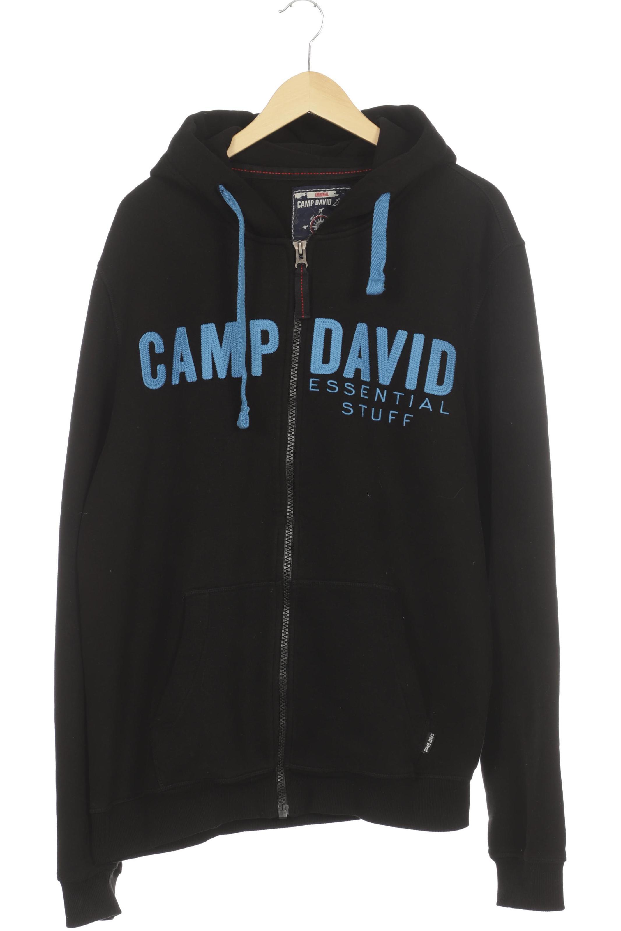 

Camp David Herren Kapuzenpullover, schwarz, Gr.