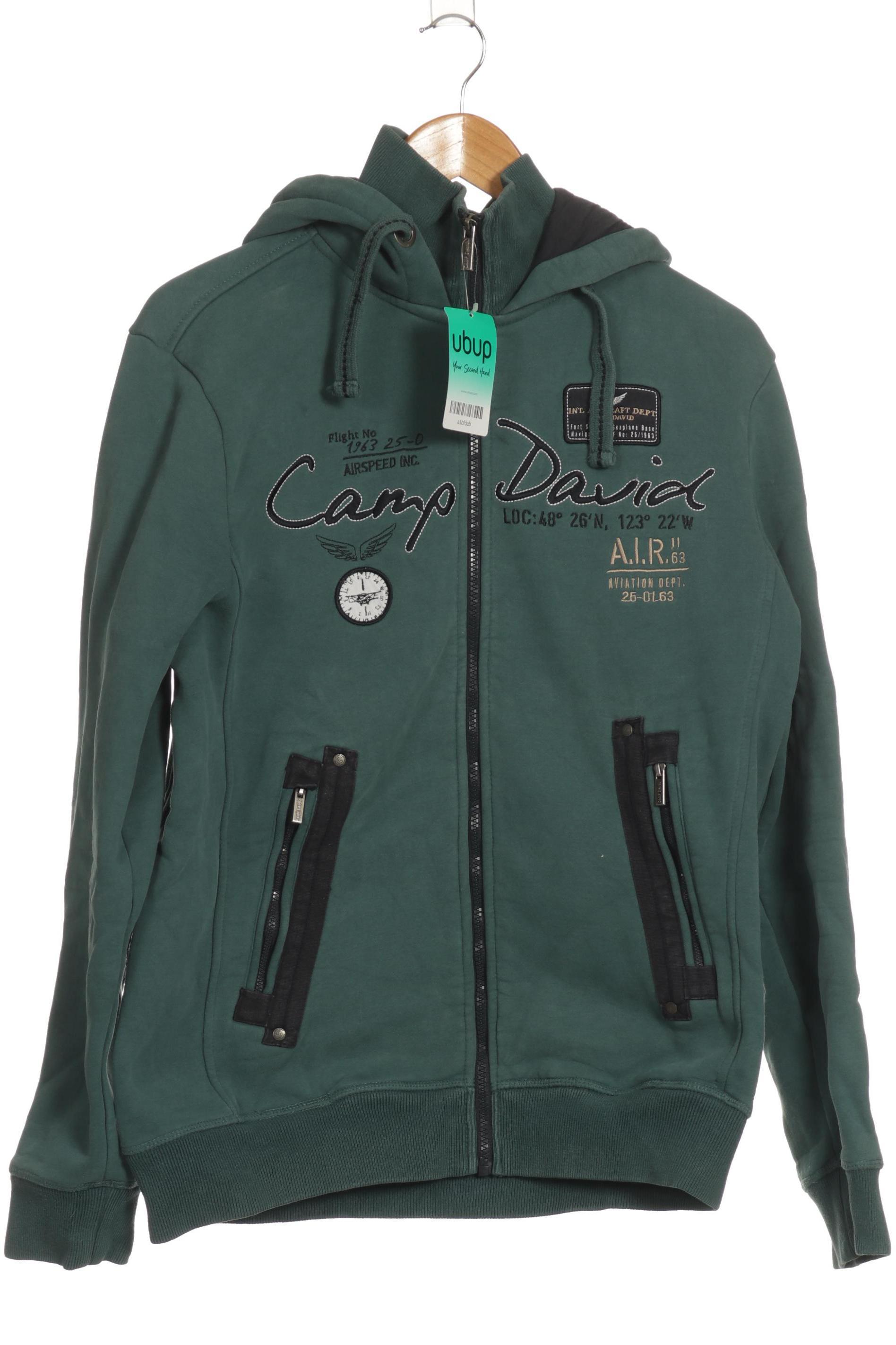Thumbnail - Camp David Herren Kapuzenpullover, türkis, Gr.