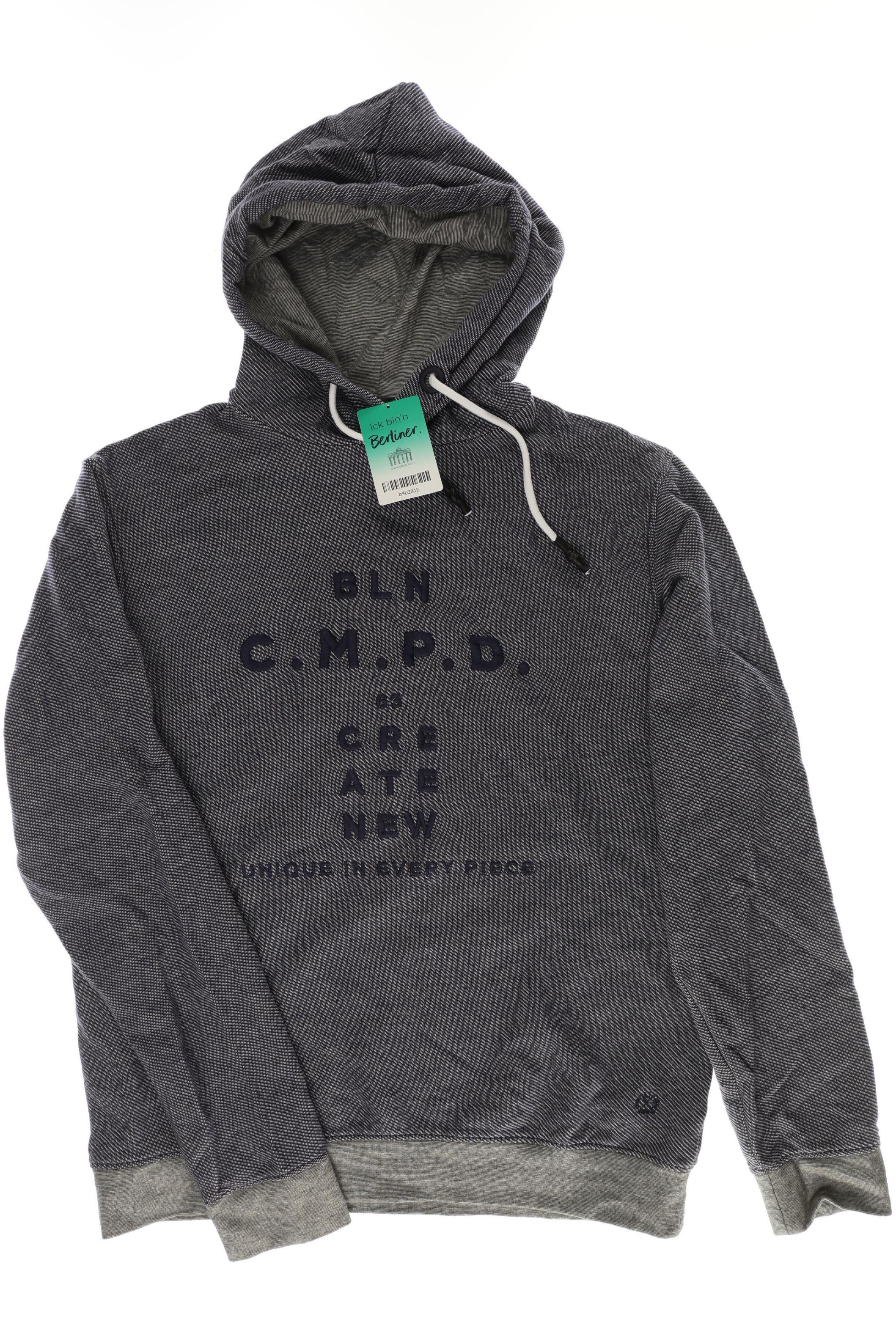 

Camp David Herren Kapuzenpullover, blau, Gr.