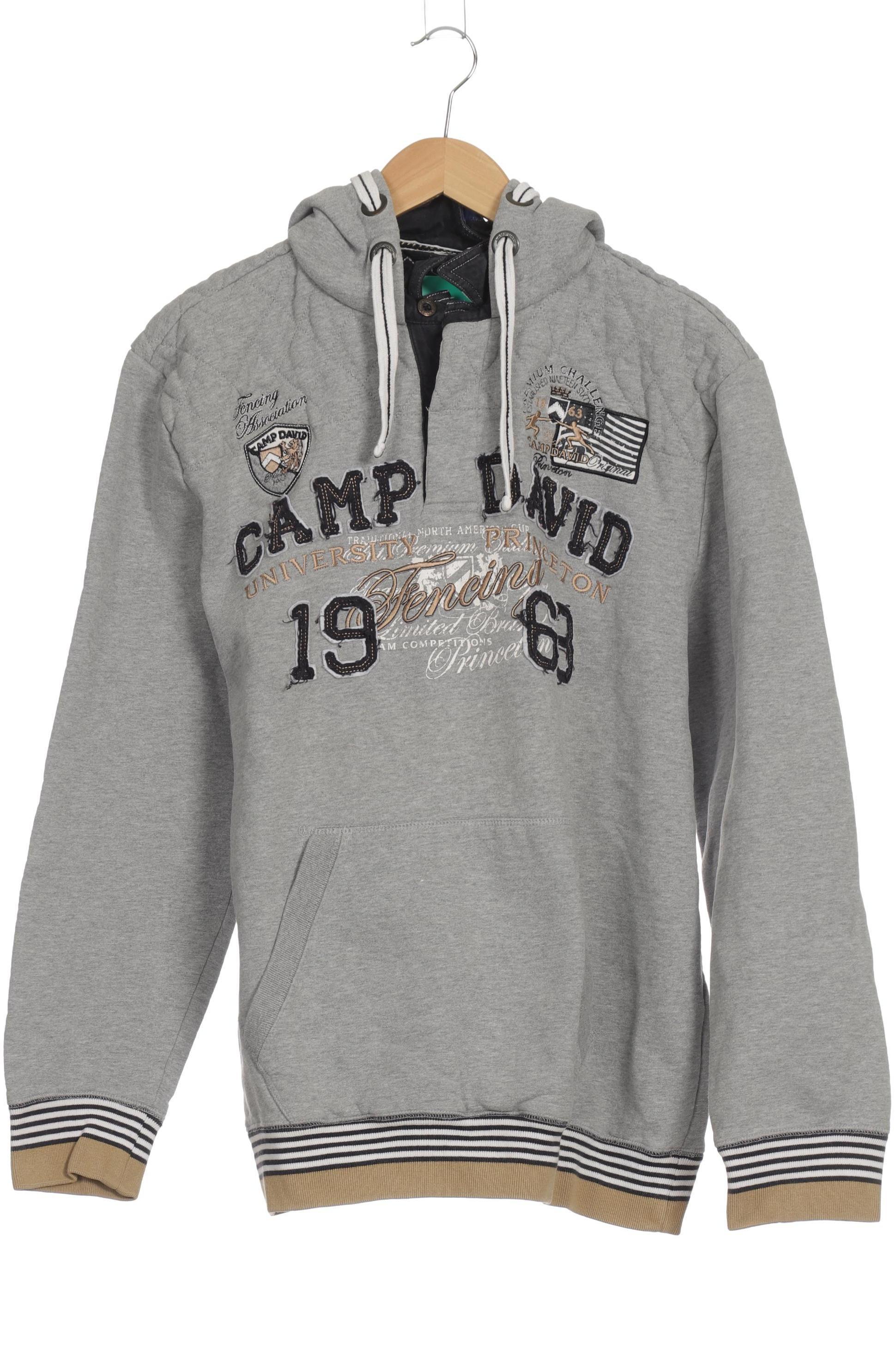 

Camp David Herren Kapuzenpullover, grau, Gr.