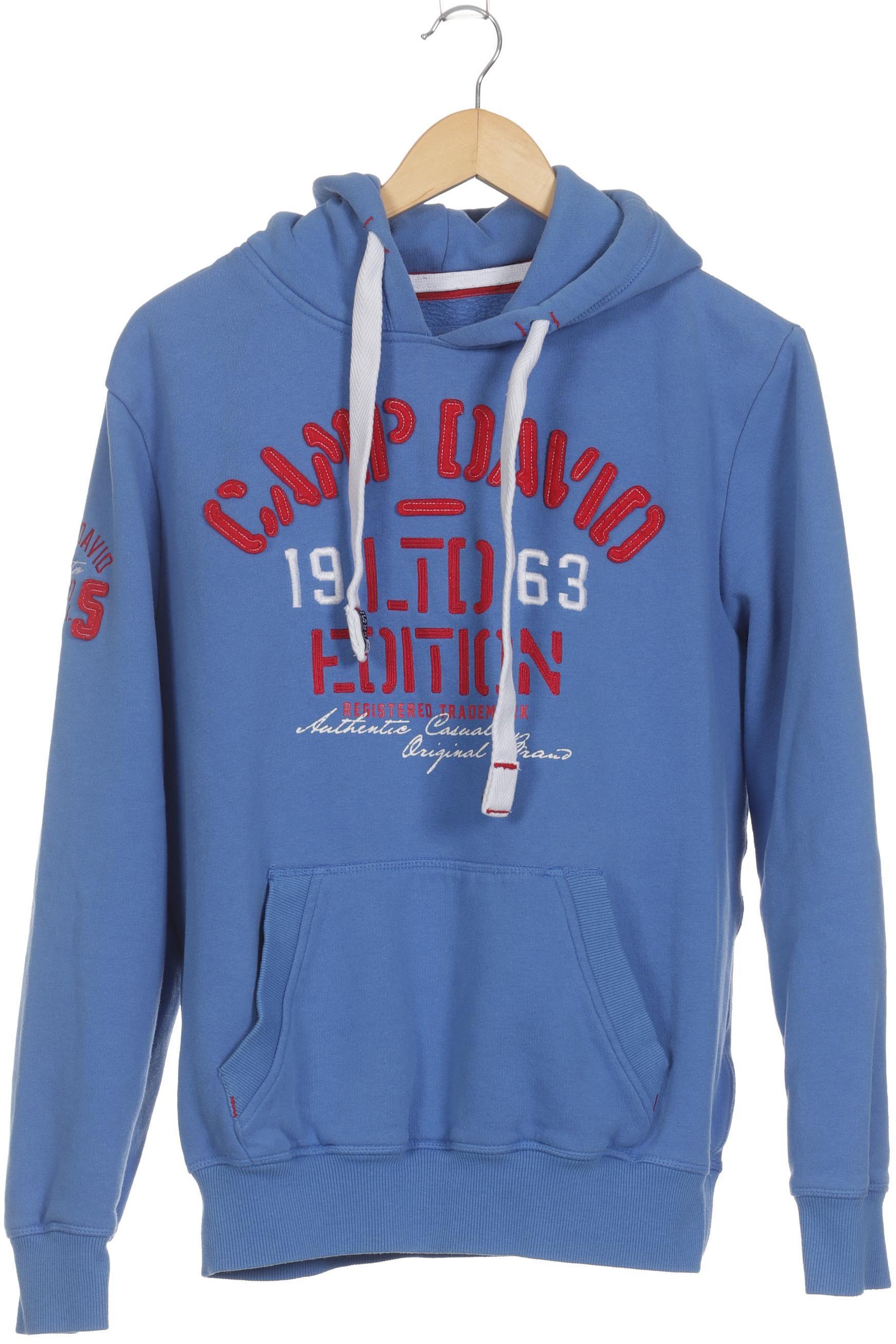 

Camp David Herren Kapuzenpullover, blau, Gr.
