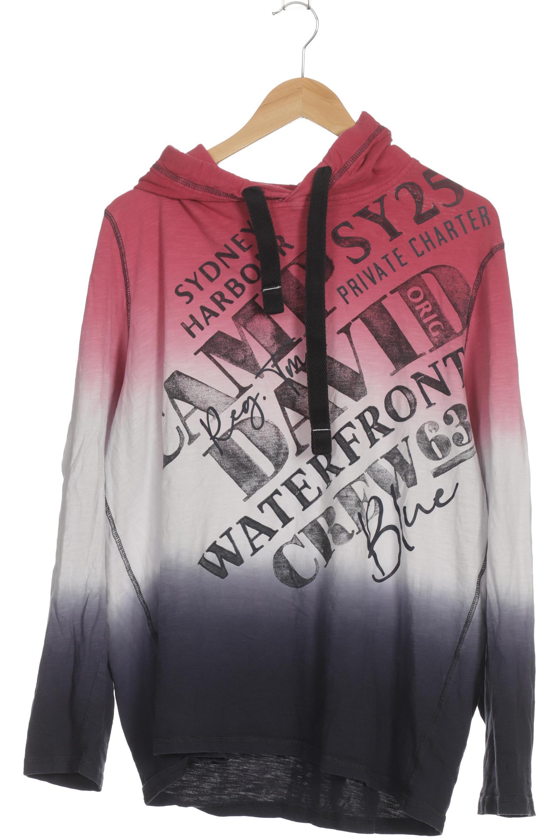 Thumbnail - Camp David Herren Kapuzenpullover, pink, Gr.