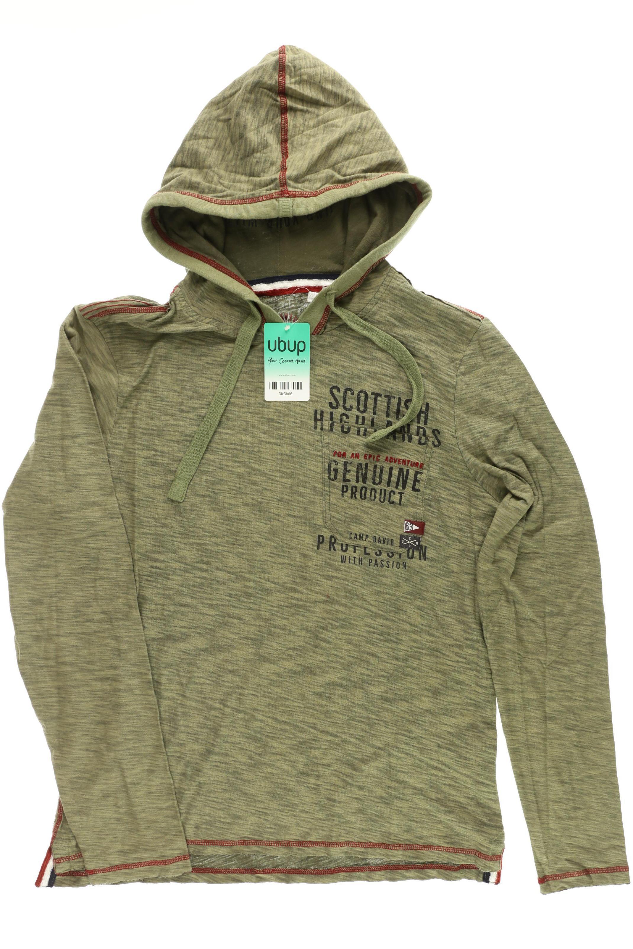 

Camp David Herren Langarmshirt, grün, Gr.