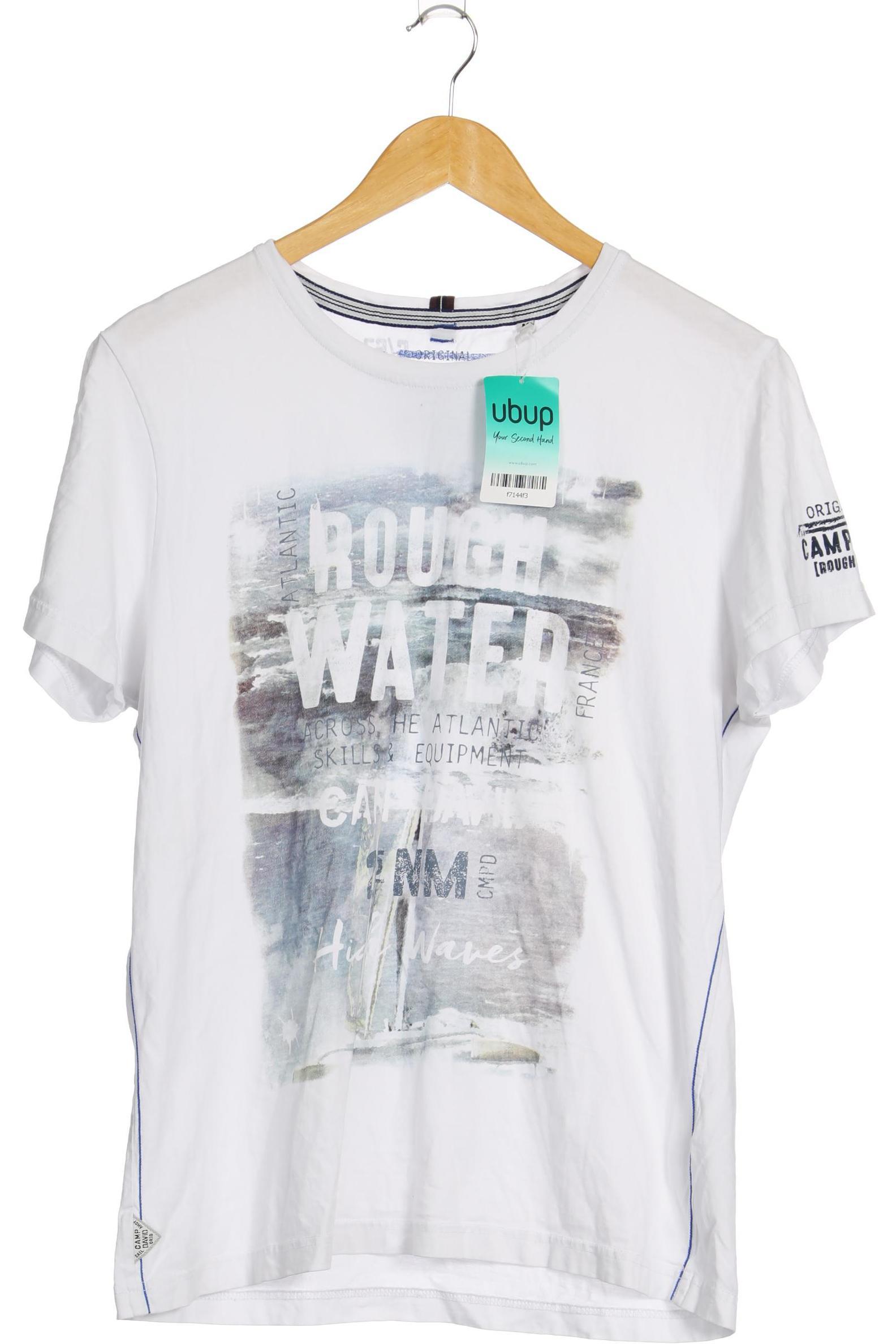 

Camp David Herren T-Shirt, weiß, Gr.