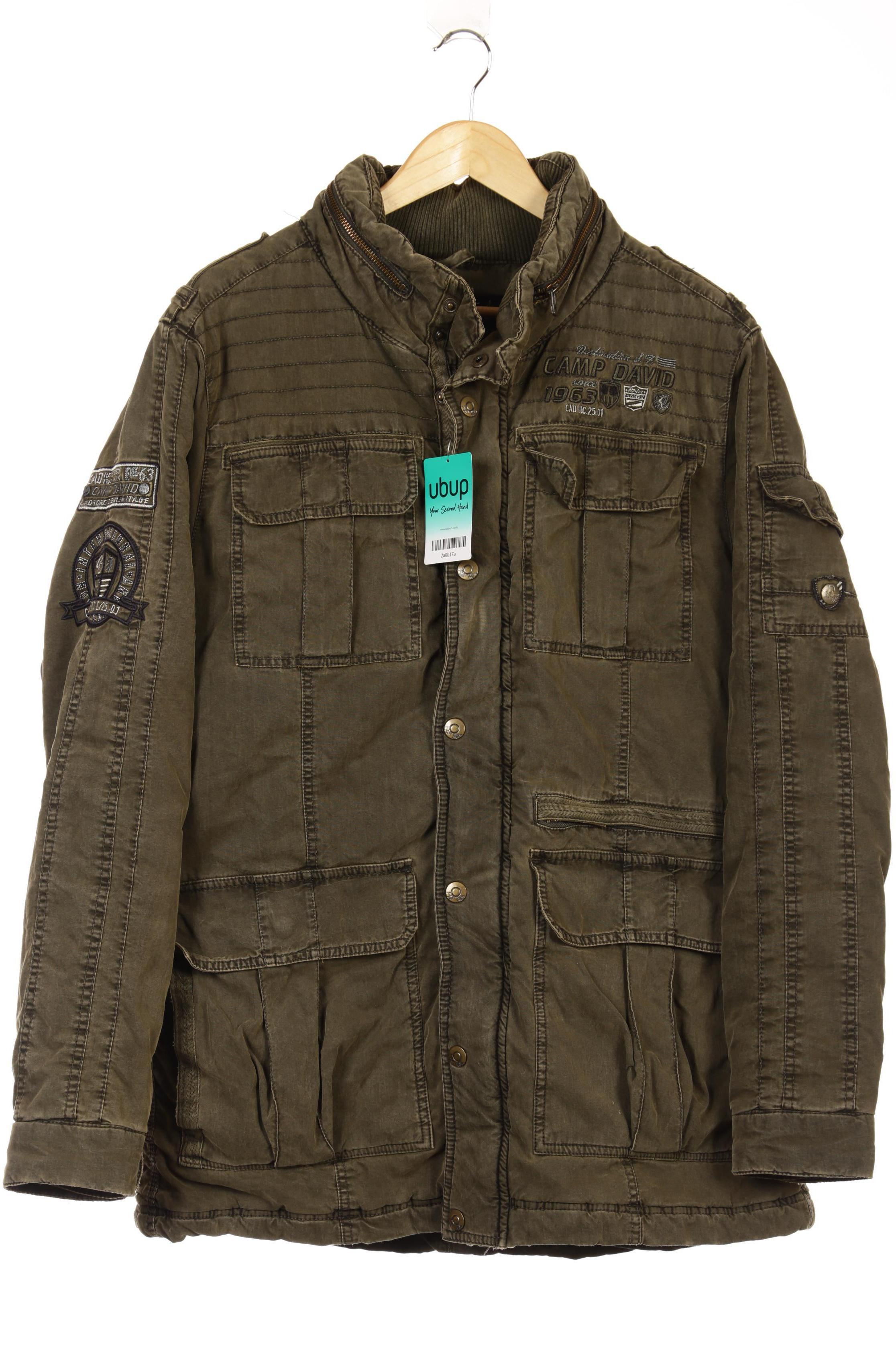 

Camp David Herren Mantel, grün, Gr.