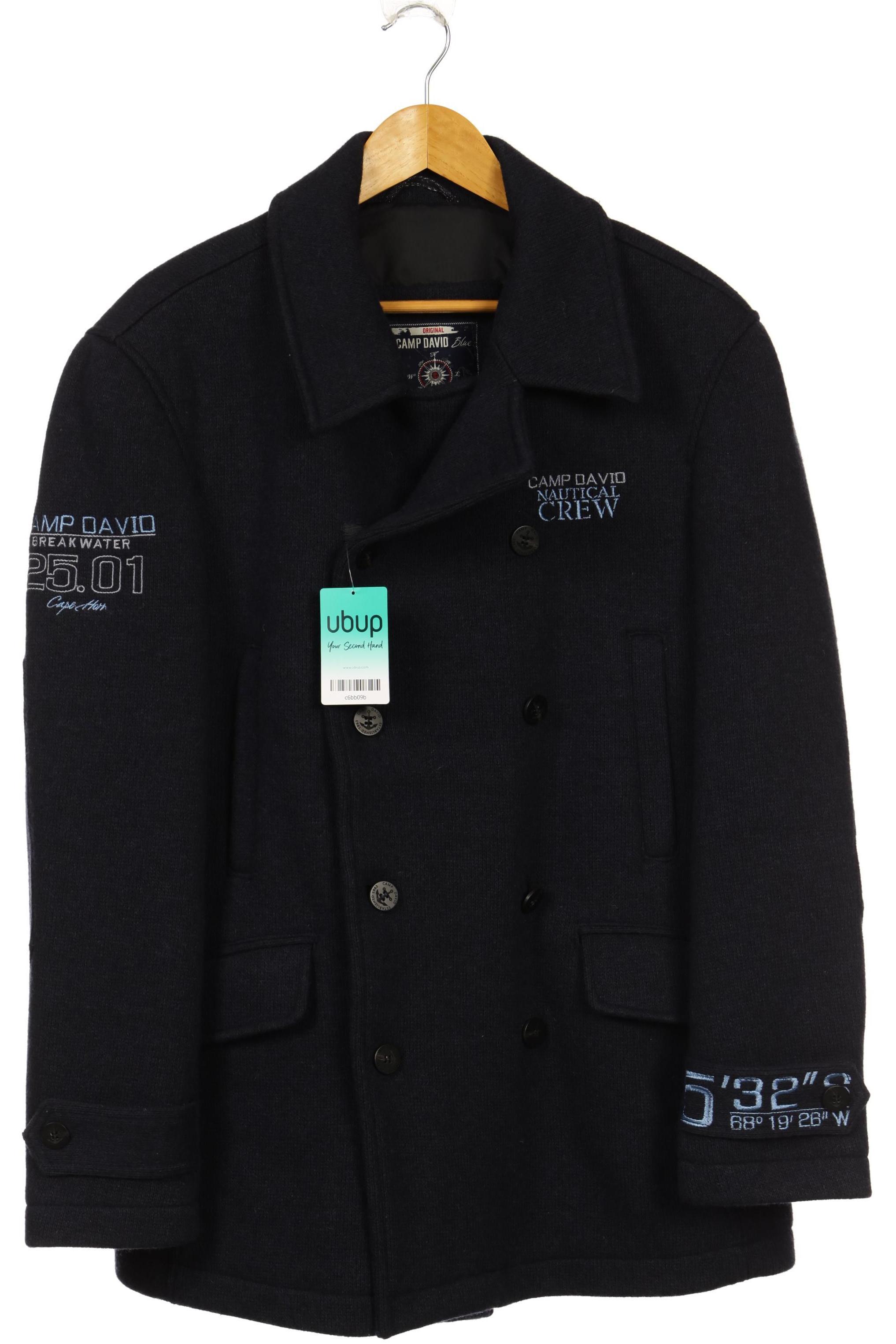 Thumbnail - Camp David Herren Mantel, blau, Gr.