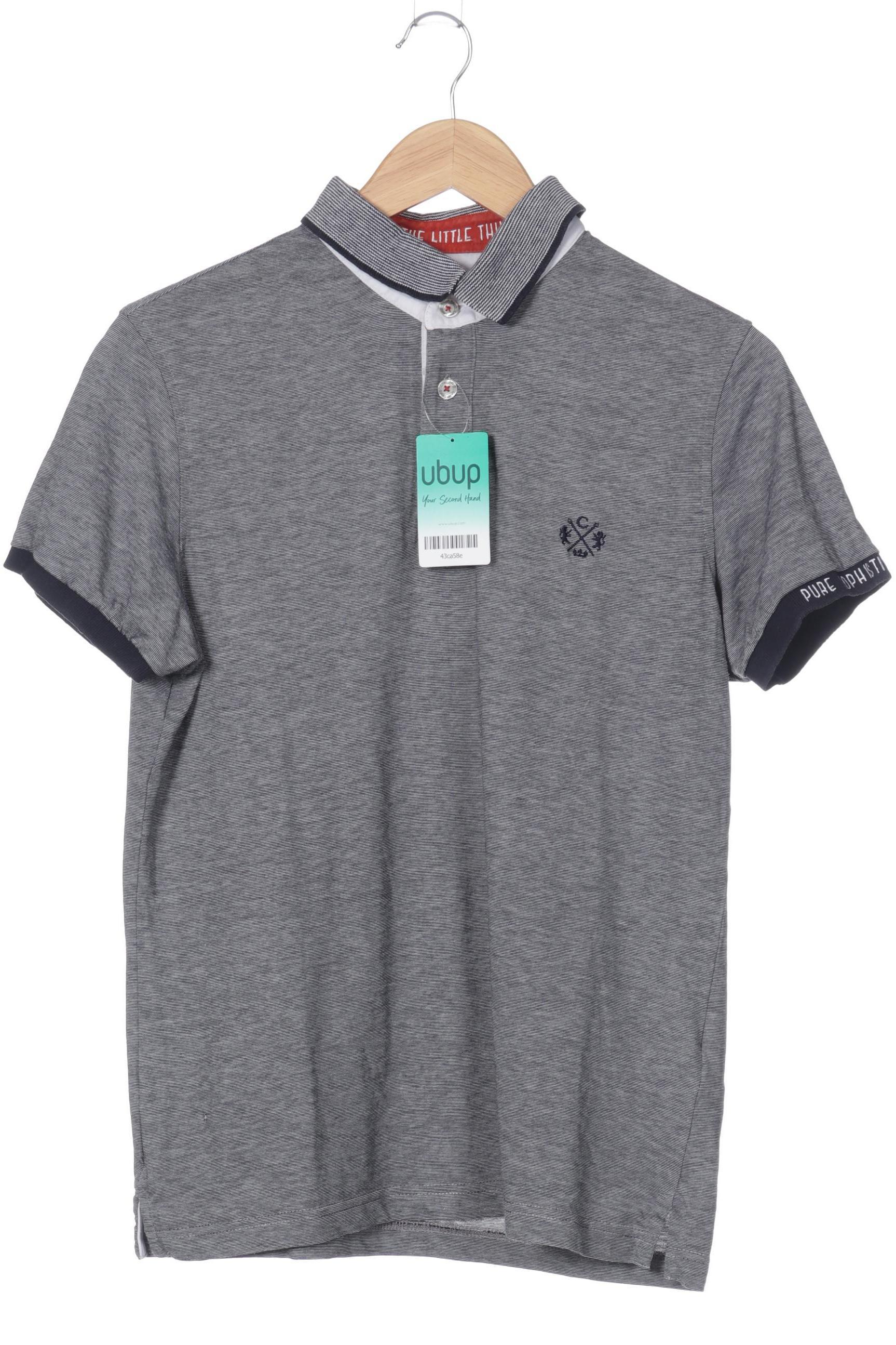 

Camp David Herren Poloshirt, grau, Gr.