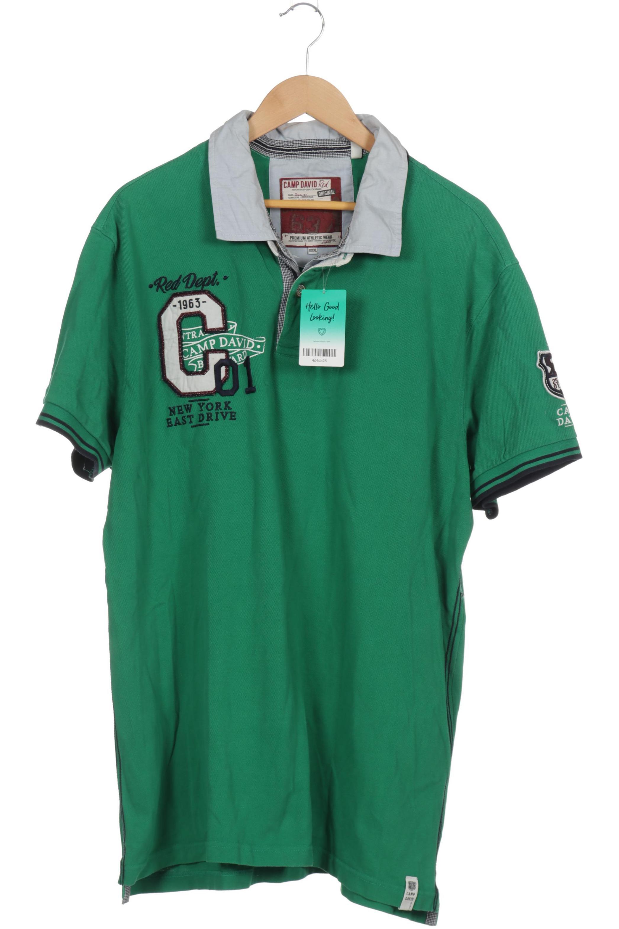 

Camp David Herren Poloshirt, , Gr.