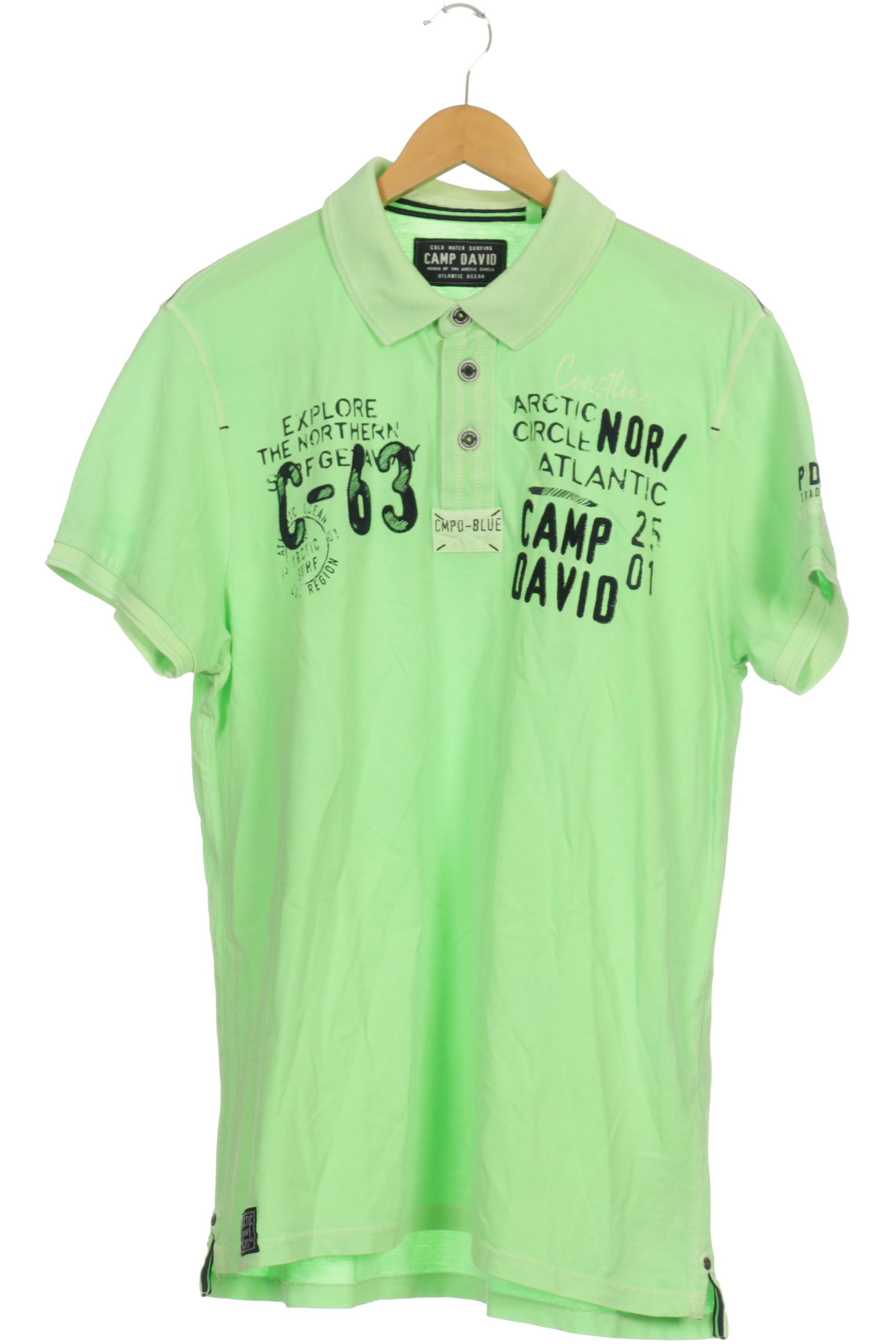 

Camp David Herren Poloshirt, grün, Gr.