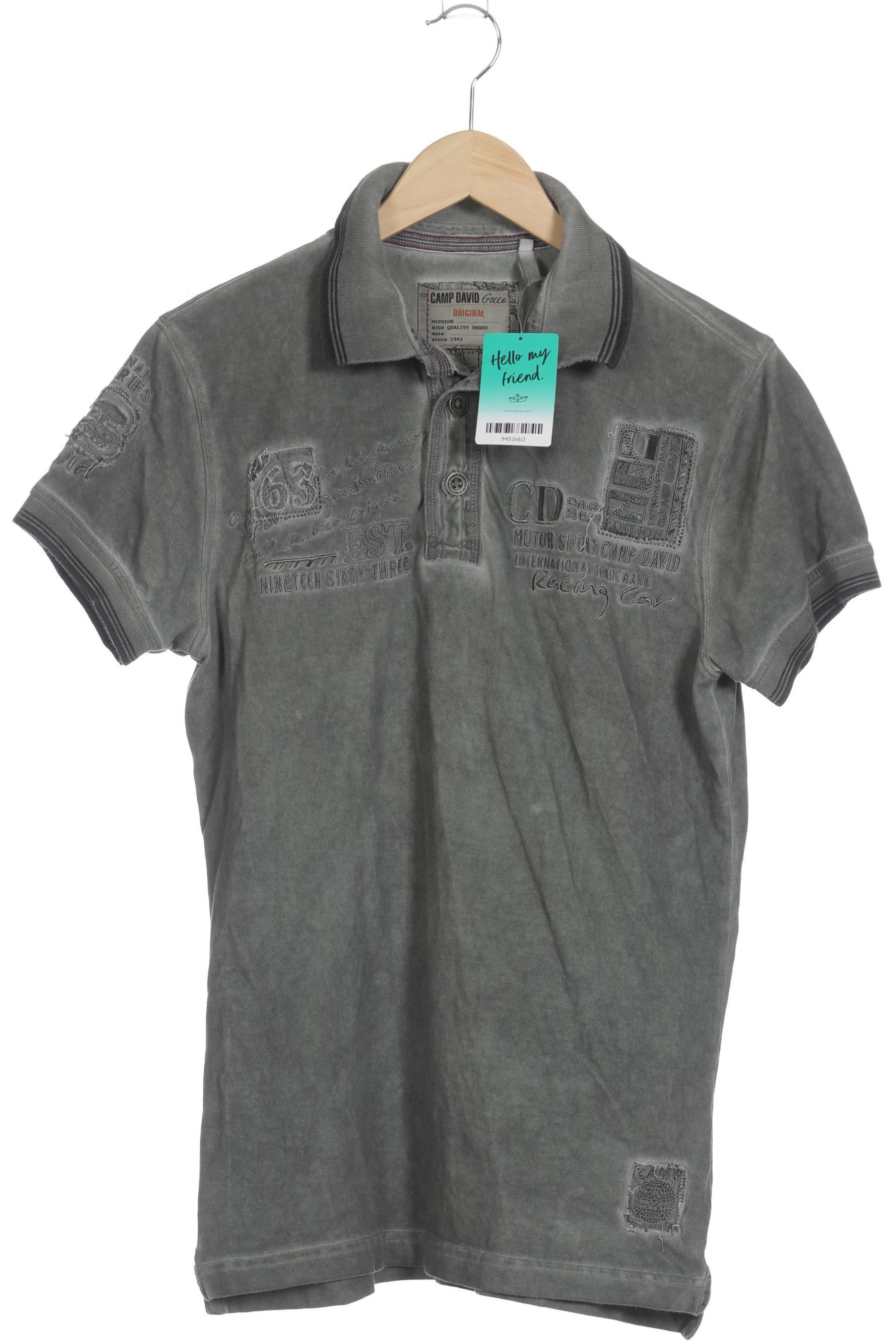 

Camp David Herren Poloshirt, grün, Gr.