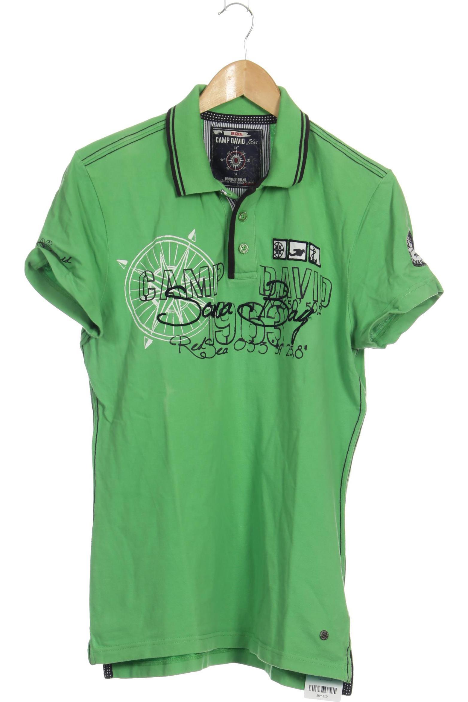 

Camp David Herren Poloshirt, grün, Gr.