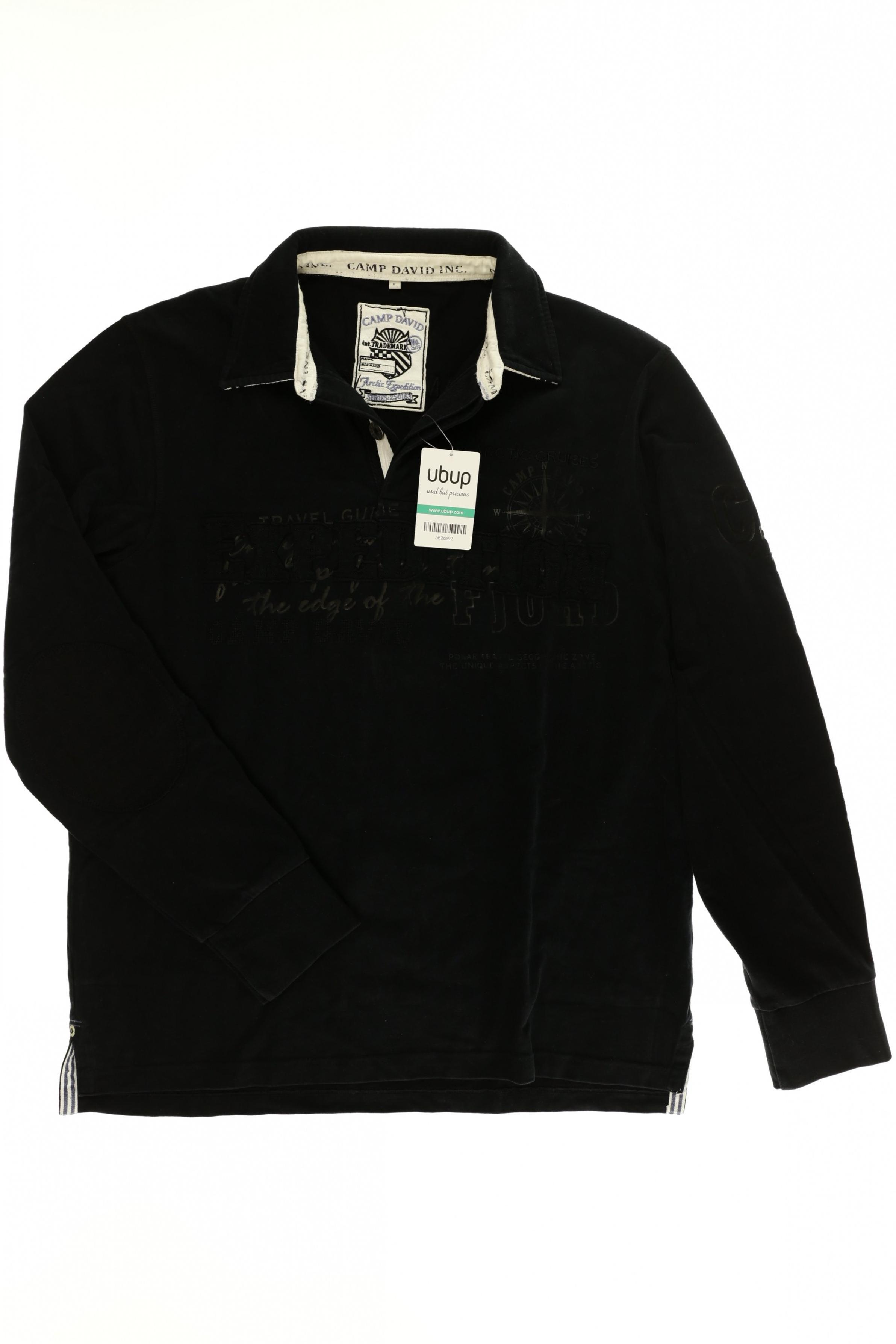 

Camp David Herren Poloshirt, blau, Gr.