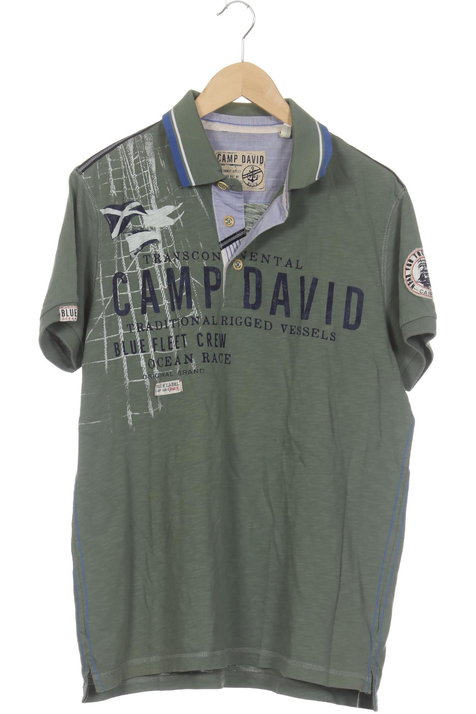 

Camp David Herren Poloshirt, grün, Gr.