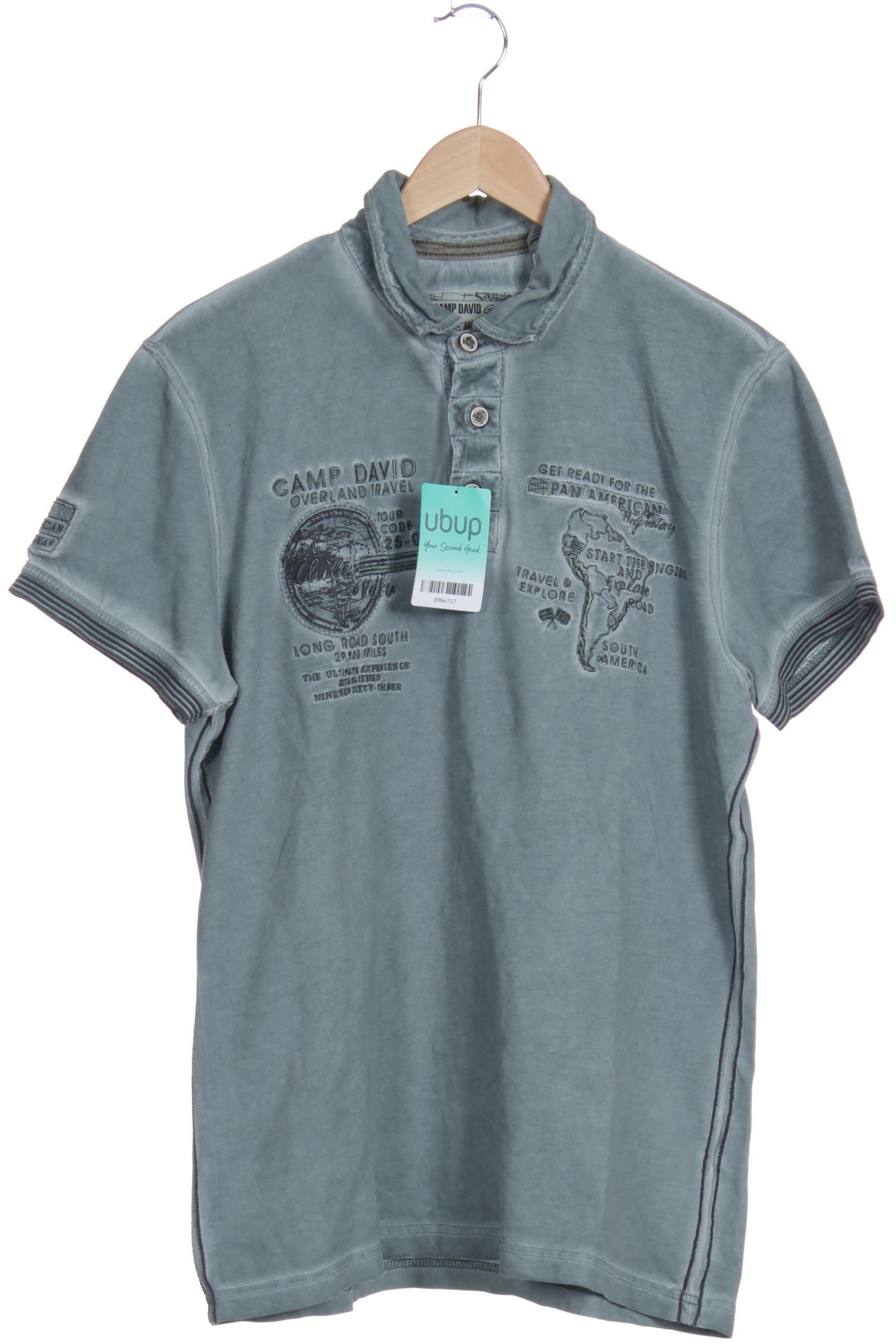 

Camp David Herren Poloshirt, grün, Gr.