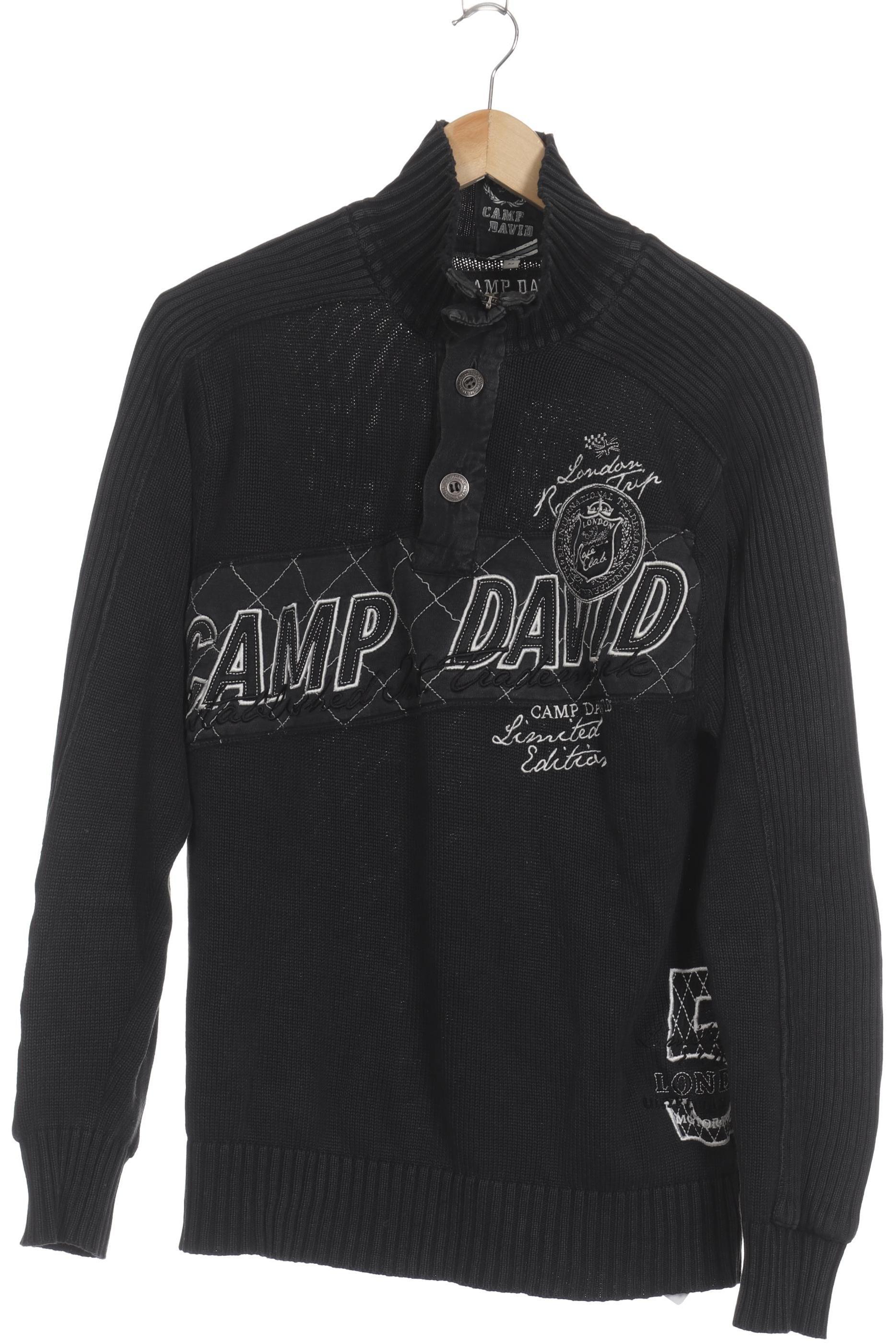

Camp David Herren Pullover, grau, Gr.