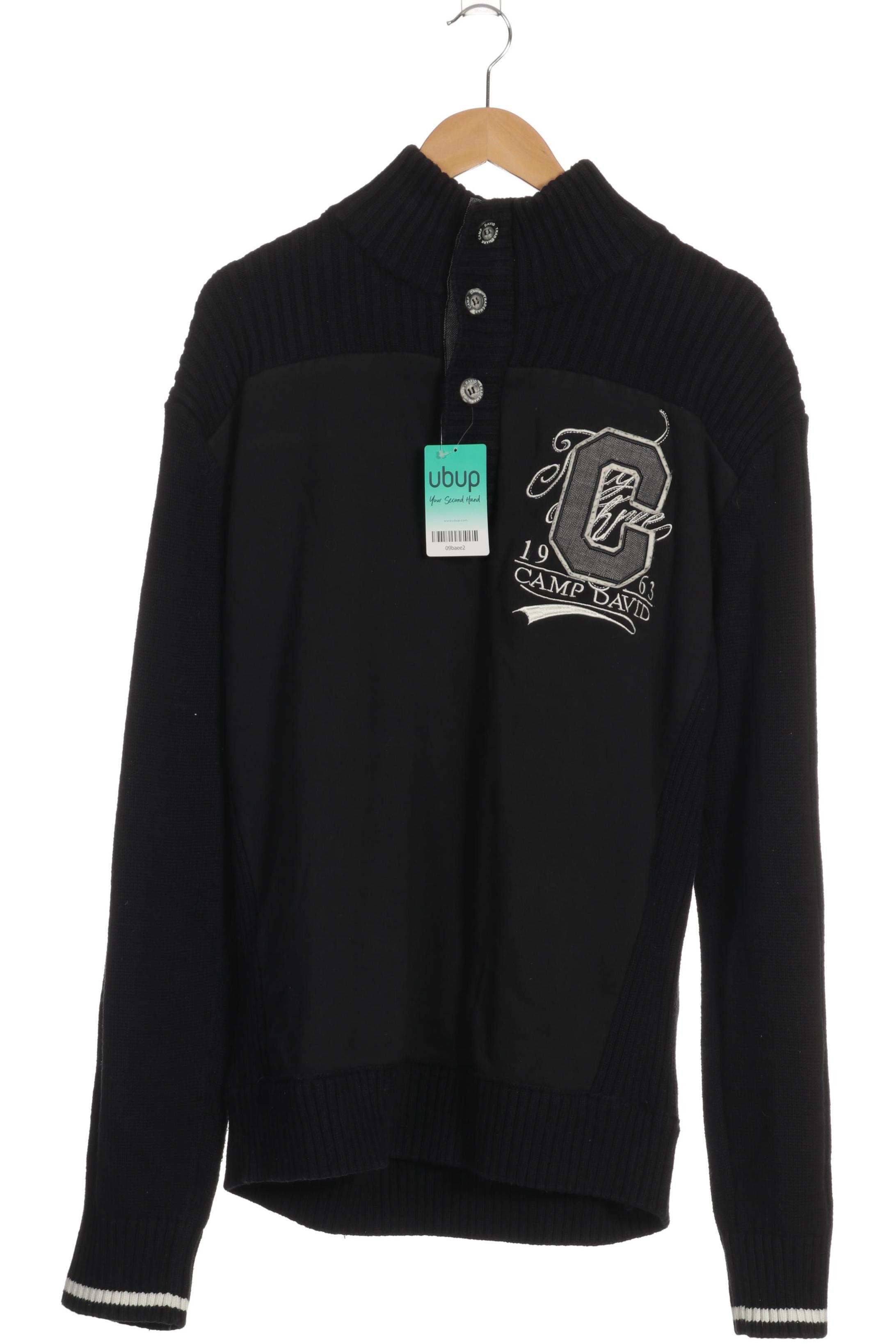 

Camp David Herren Pullover, schwarz, Gr.